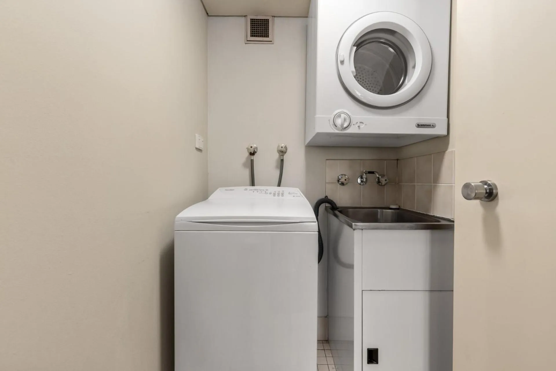 laundry in Charlesworth Bay Beach Resort