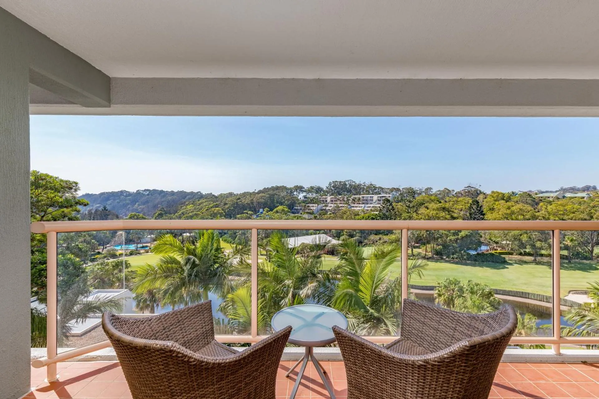 View (from property/room) in Charlesworth Bay Beach Resort