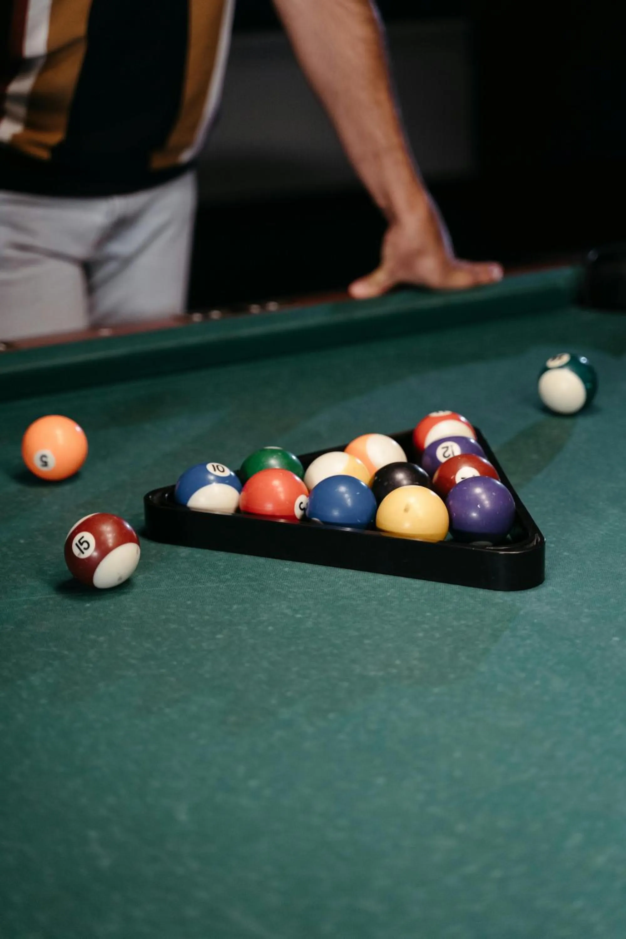 Billiard in Charlesworth Bay Beach Resort