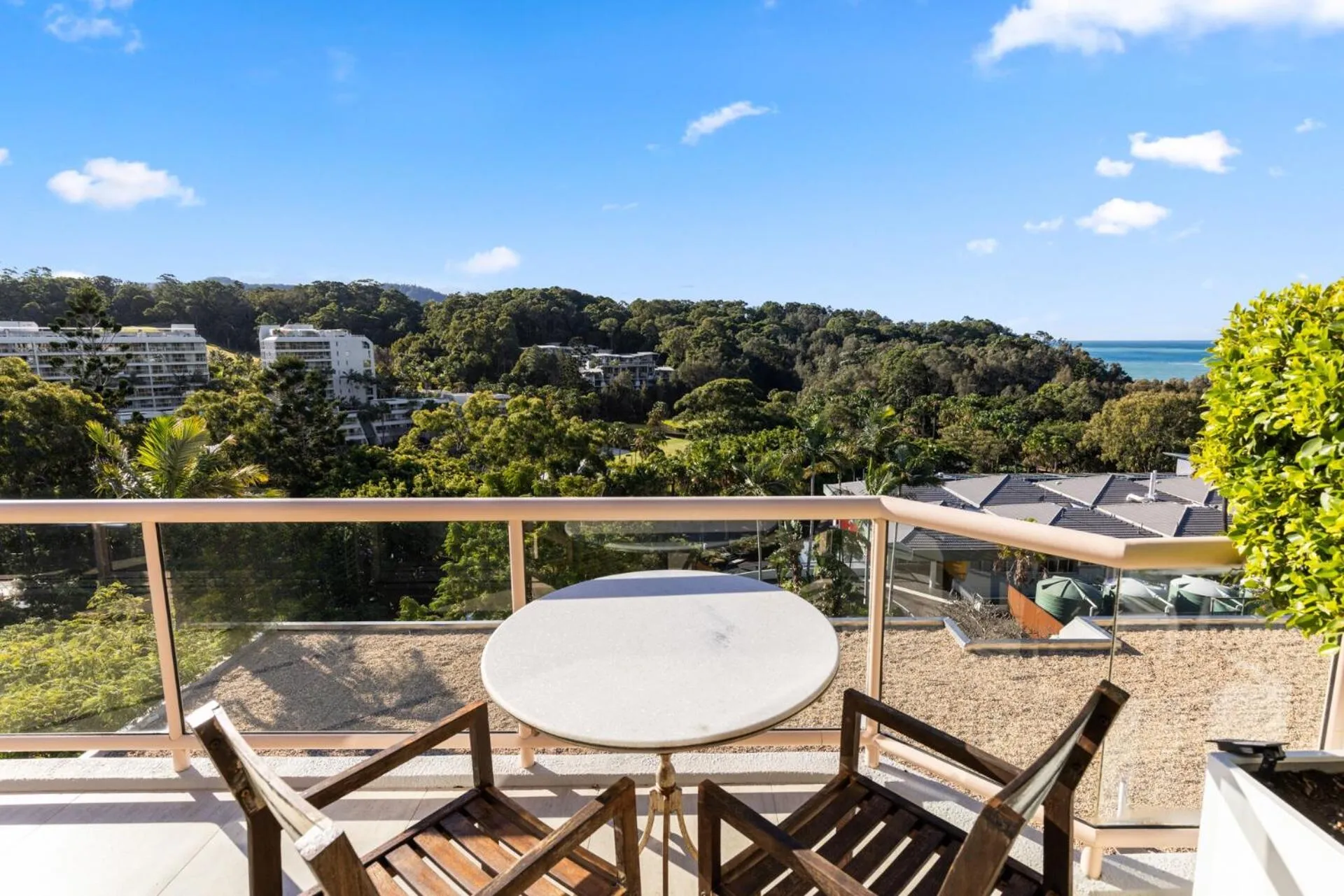 Natural landscape in Charlesworth Bay Beach Resort