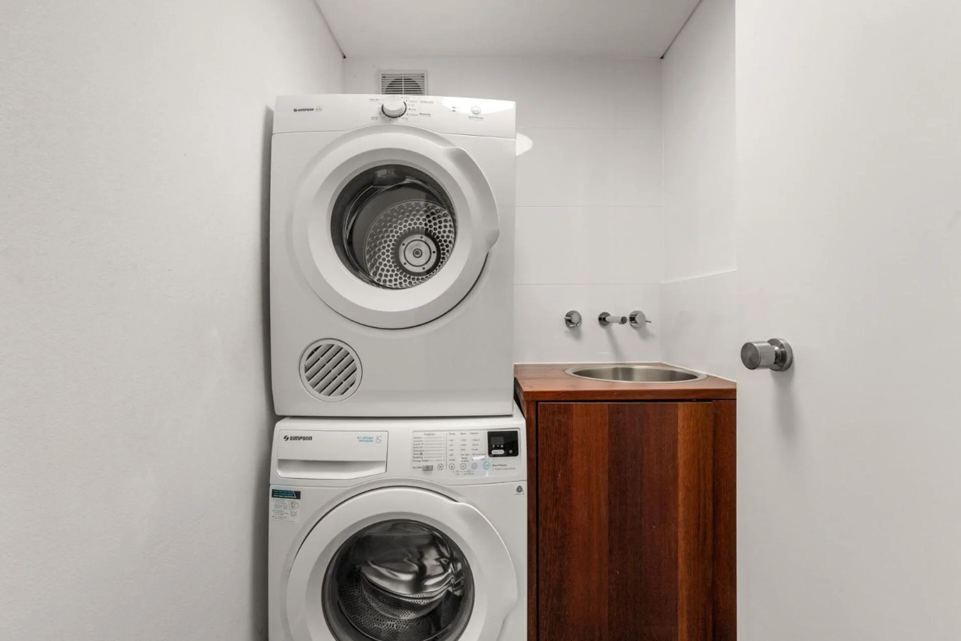 laundry in Charlesworth Bay Beach Resort