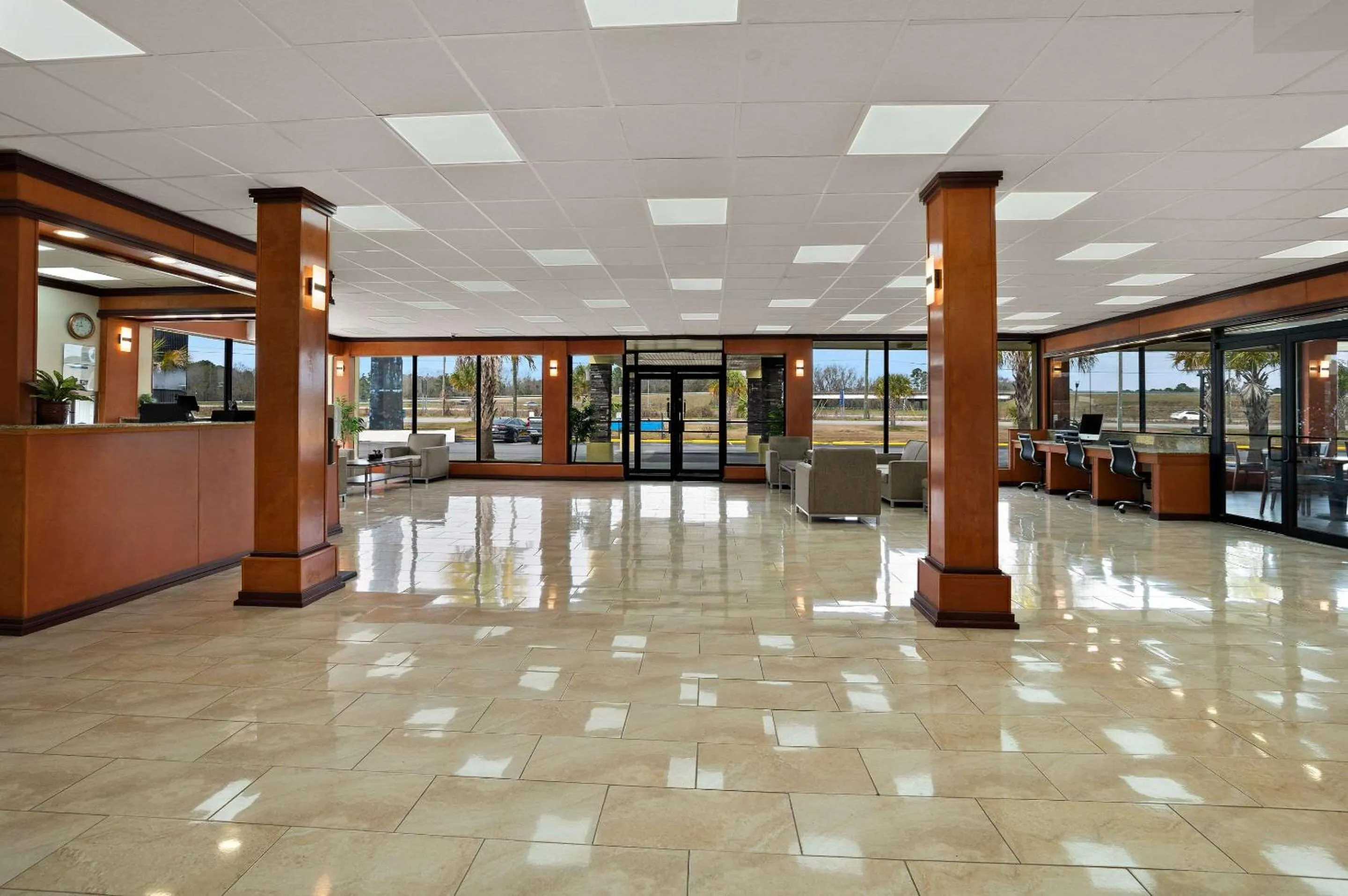 Lobby or reception in Quality Inn Yemassee