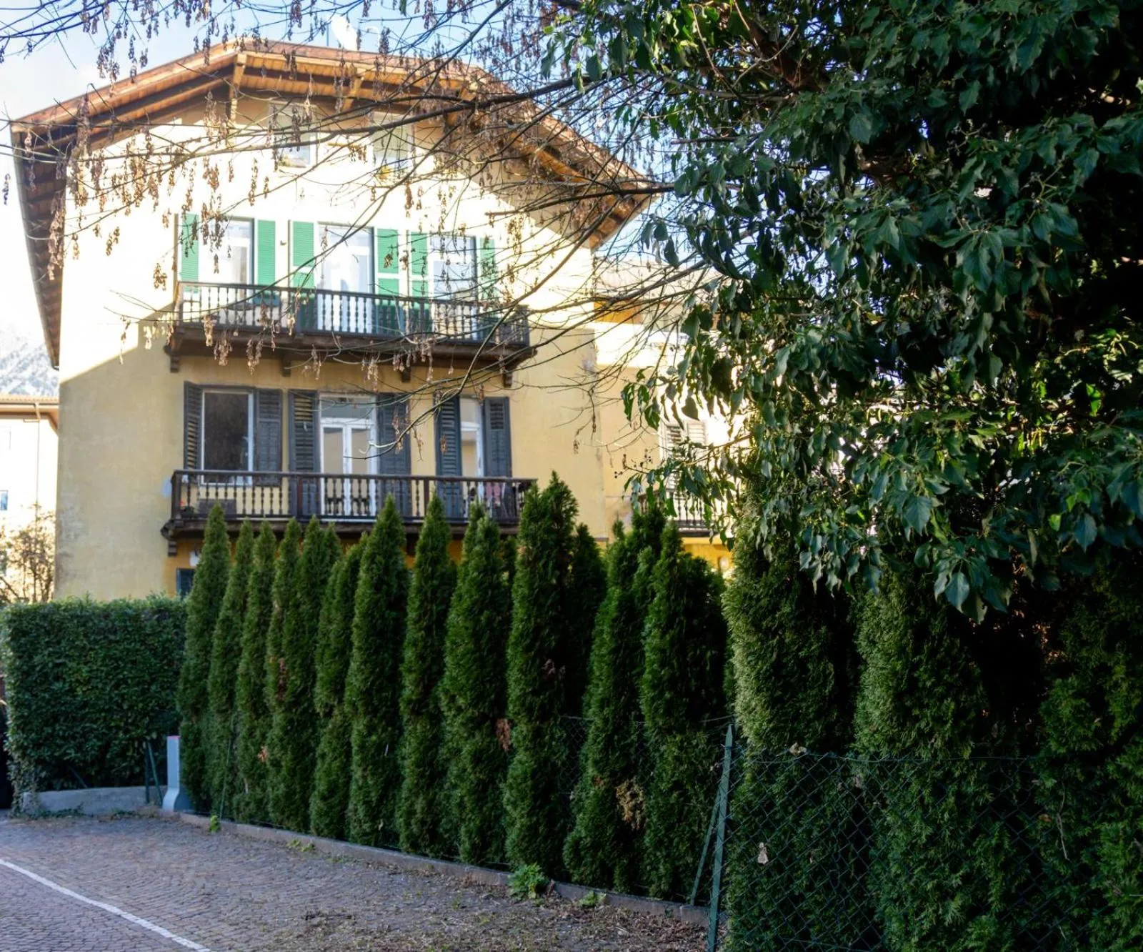 Property building in Guesthouse diWINE