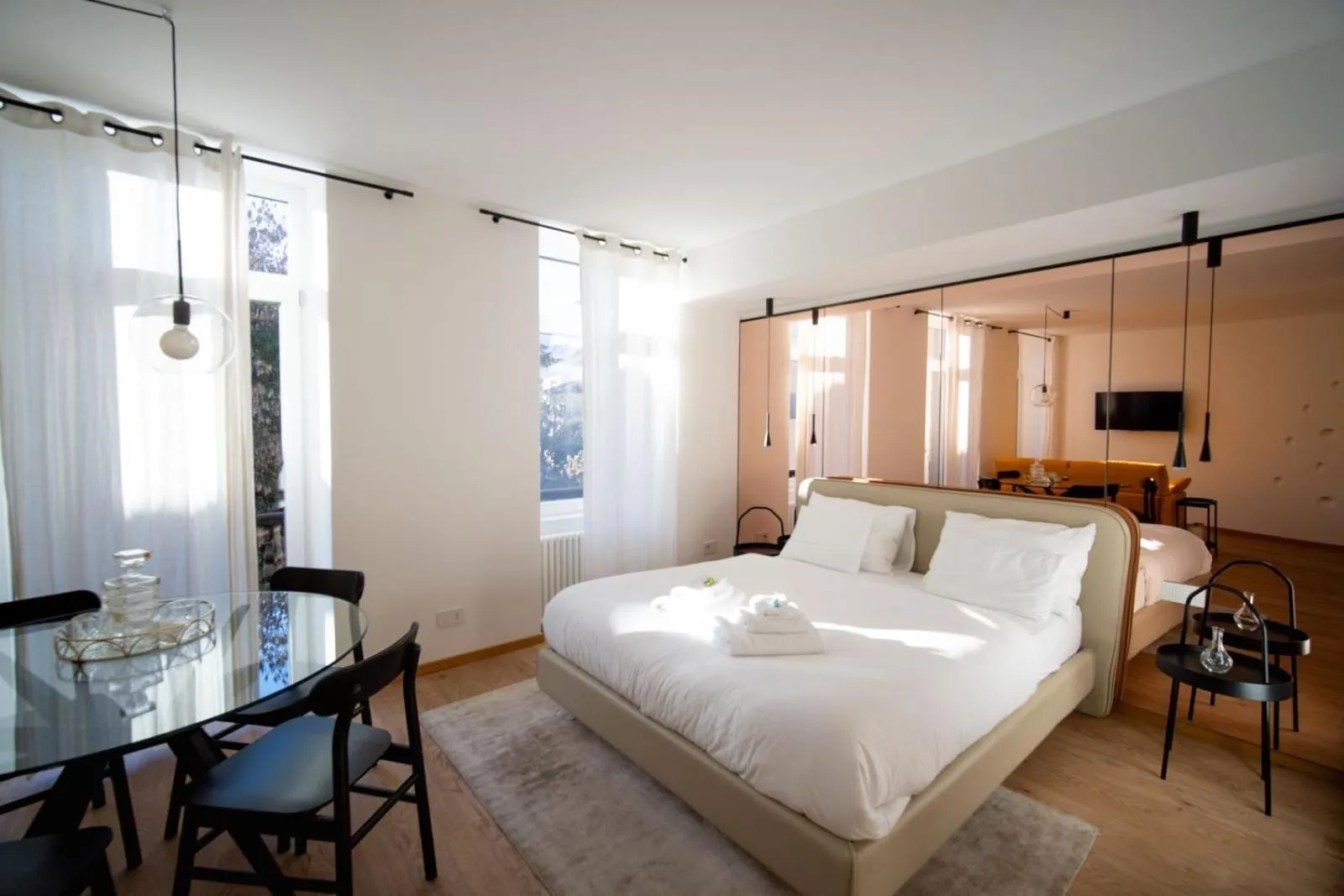 Photo of the whole room, Bed in Guesthouse diWINE