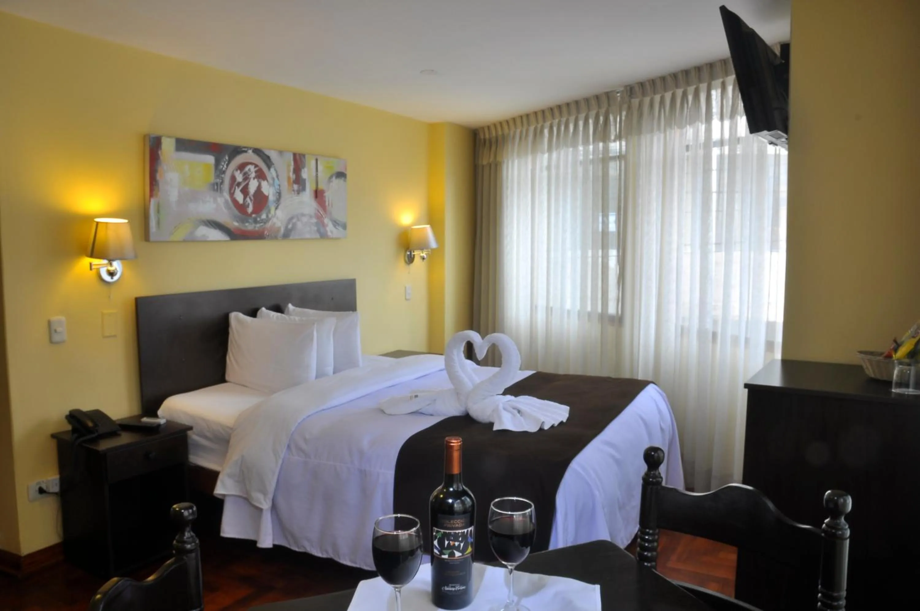 Bedroom, Bed in Casona Plaza Hotel Centro