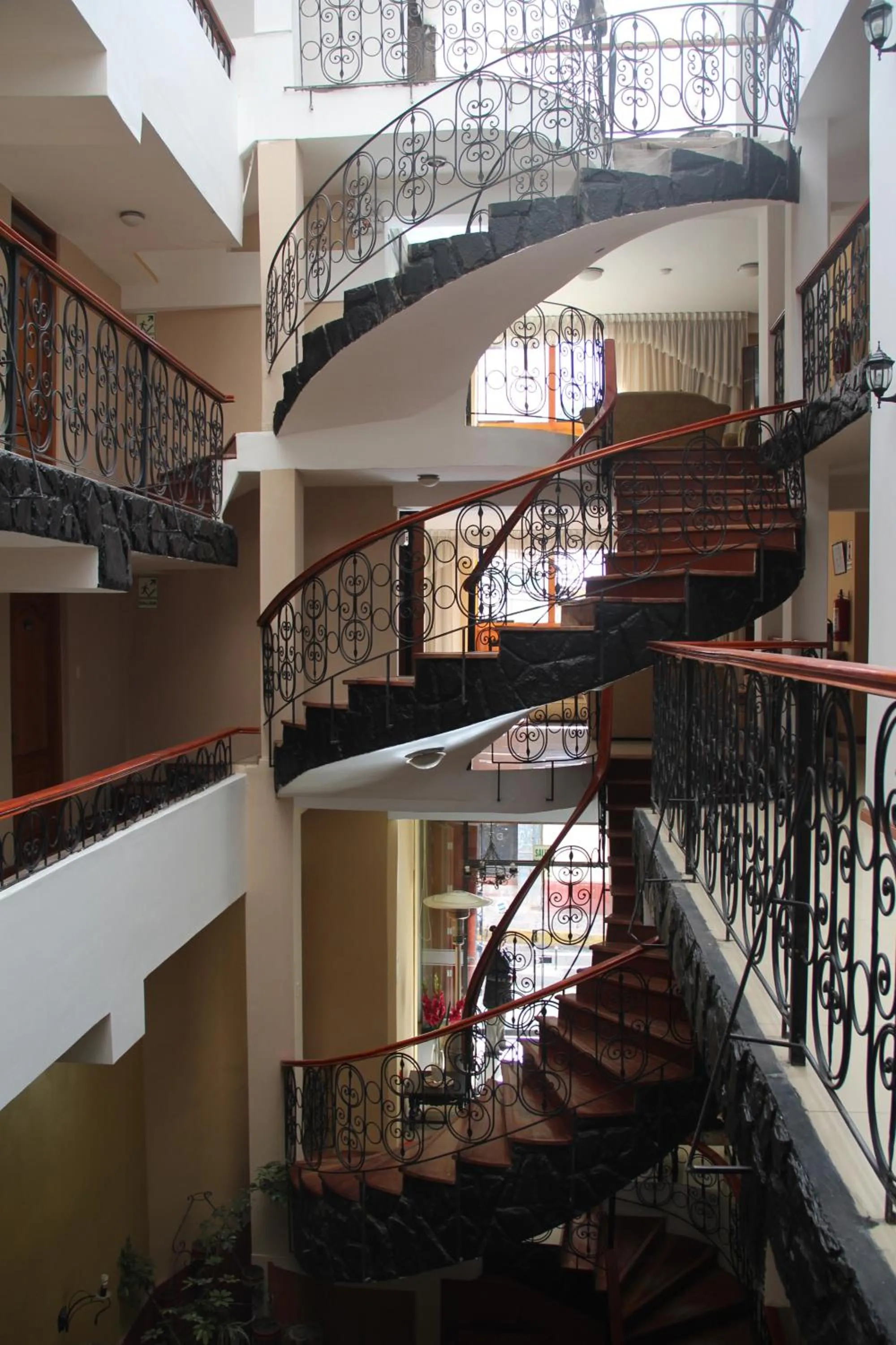 Bird's eye view in Casona Plaza Hotel Centro