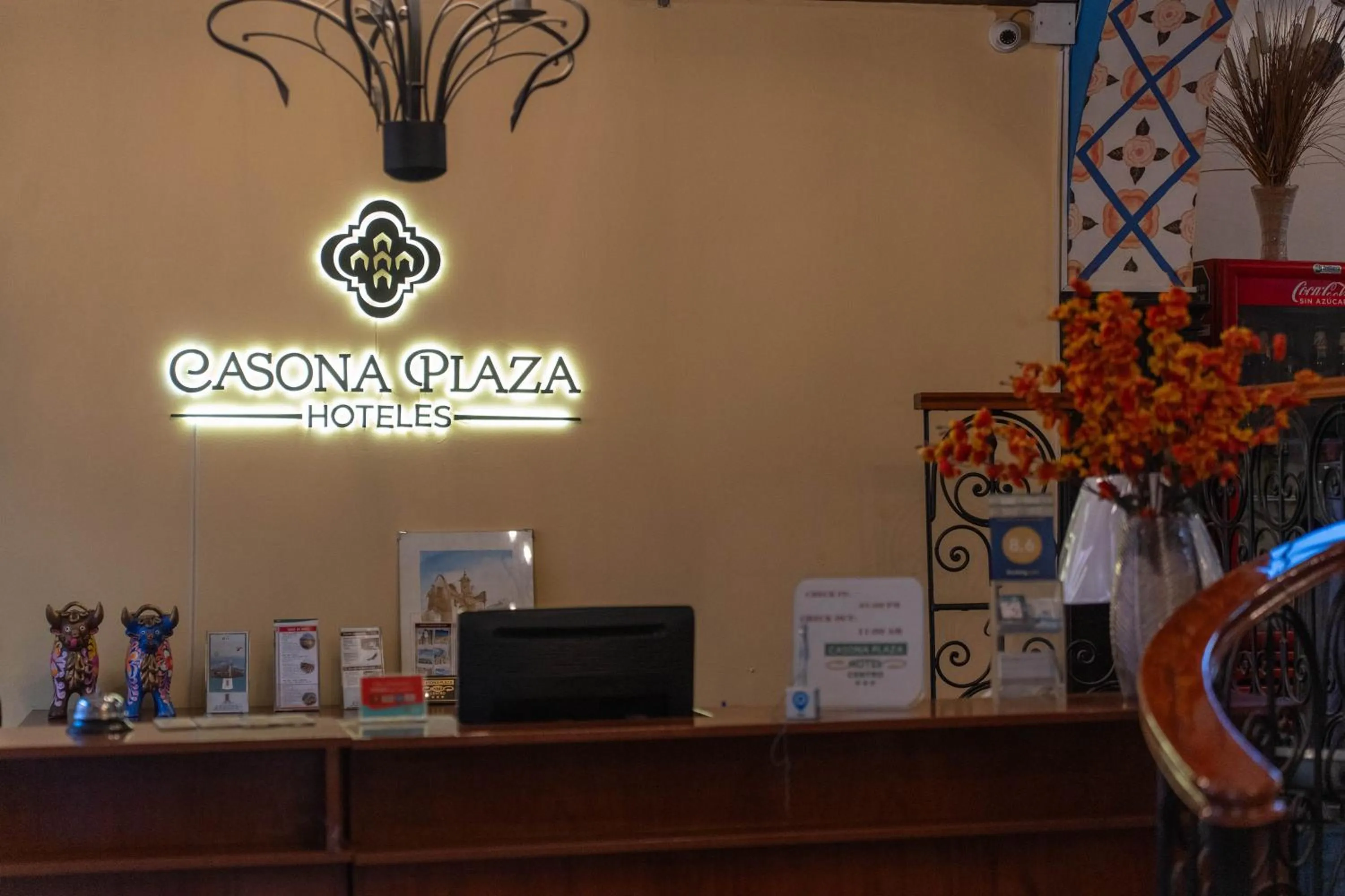 Logo/Certificate/Sign in Casona Plaza Hotel Centro