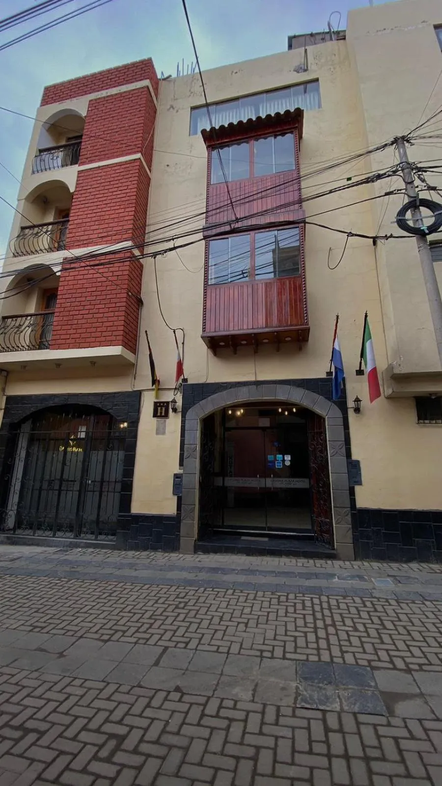 Property building in Casona Plaza Hotel Centro