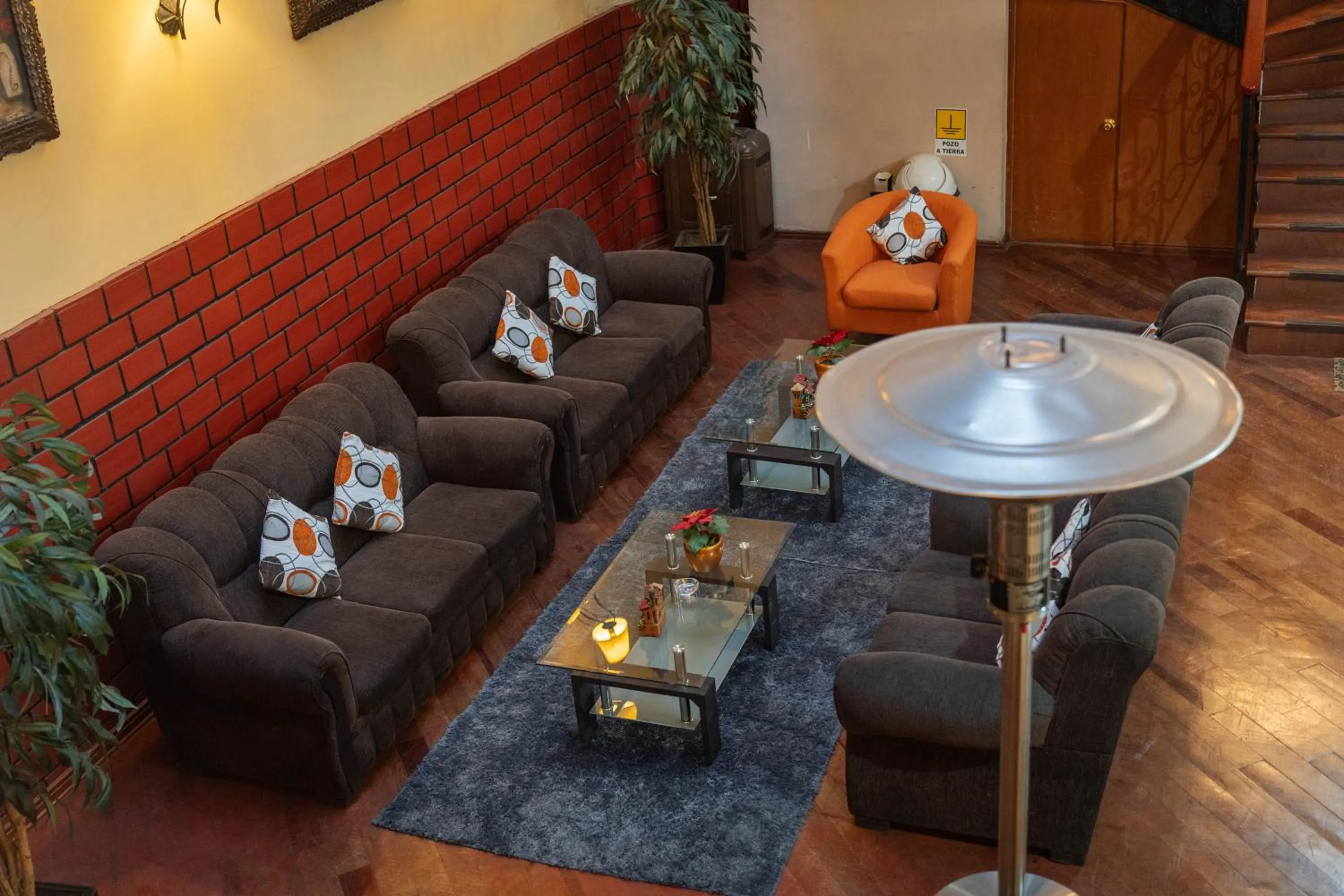 Living room in Casona Plaza Hotel Centro