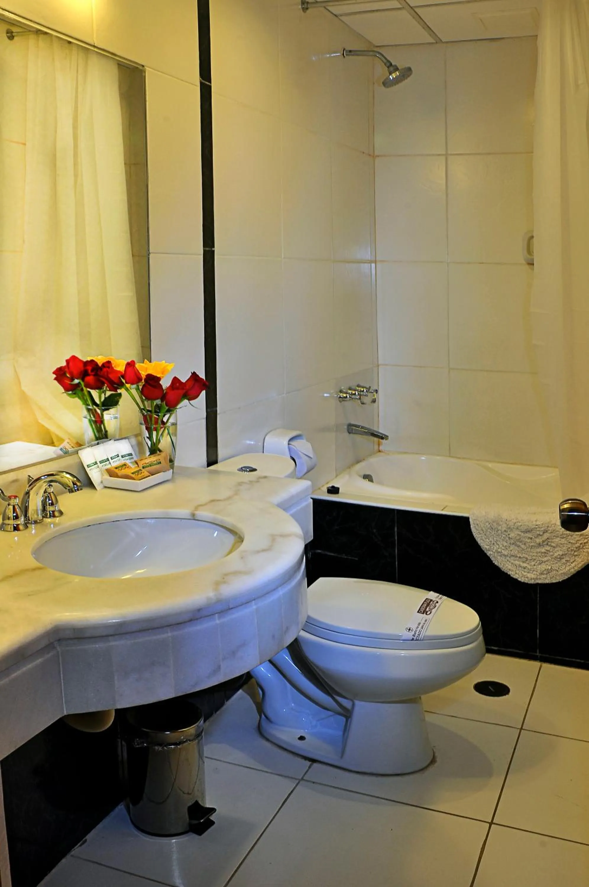 Bathroom in Casona Plaza Hotel Centro