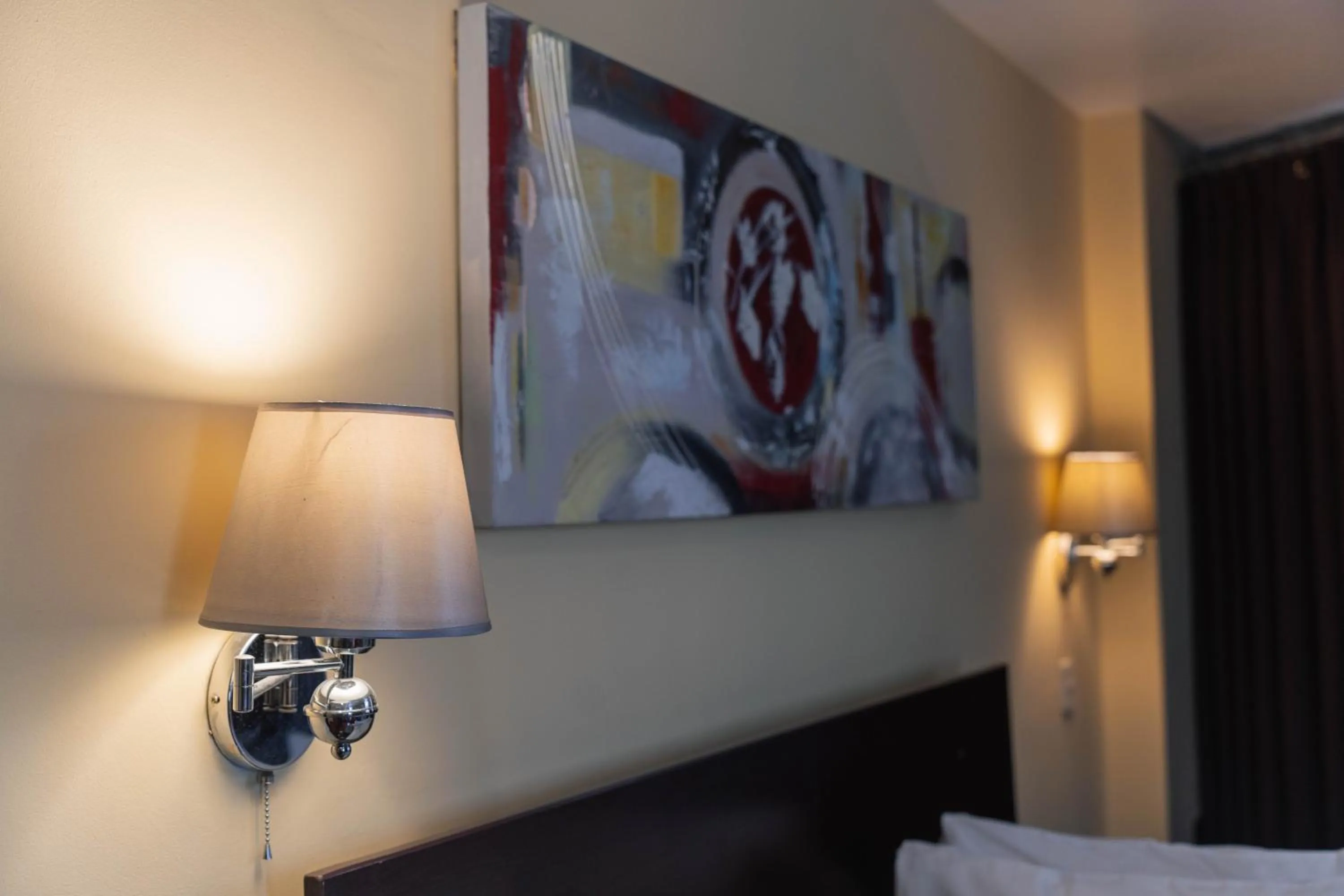 Decorative detail, Bed in Casona Plaza Hotel Centro