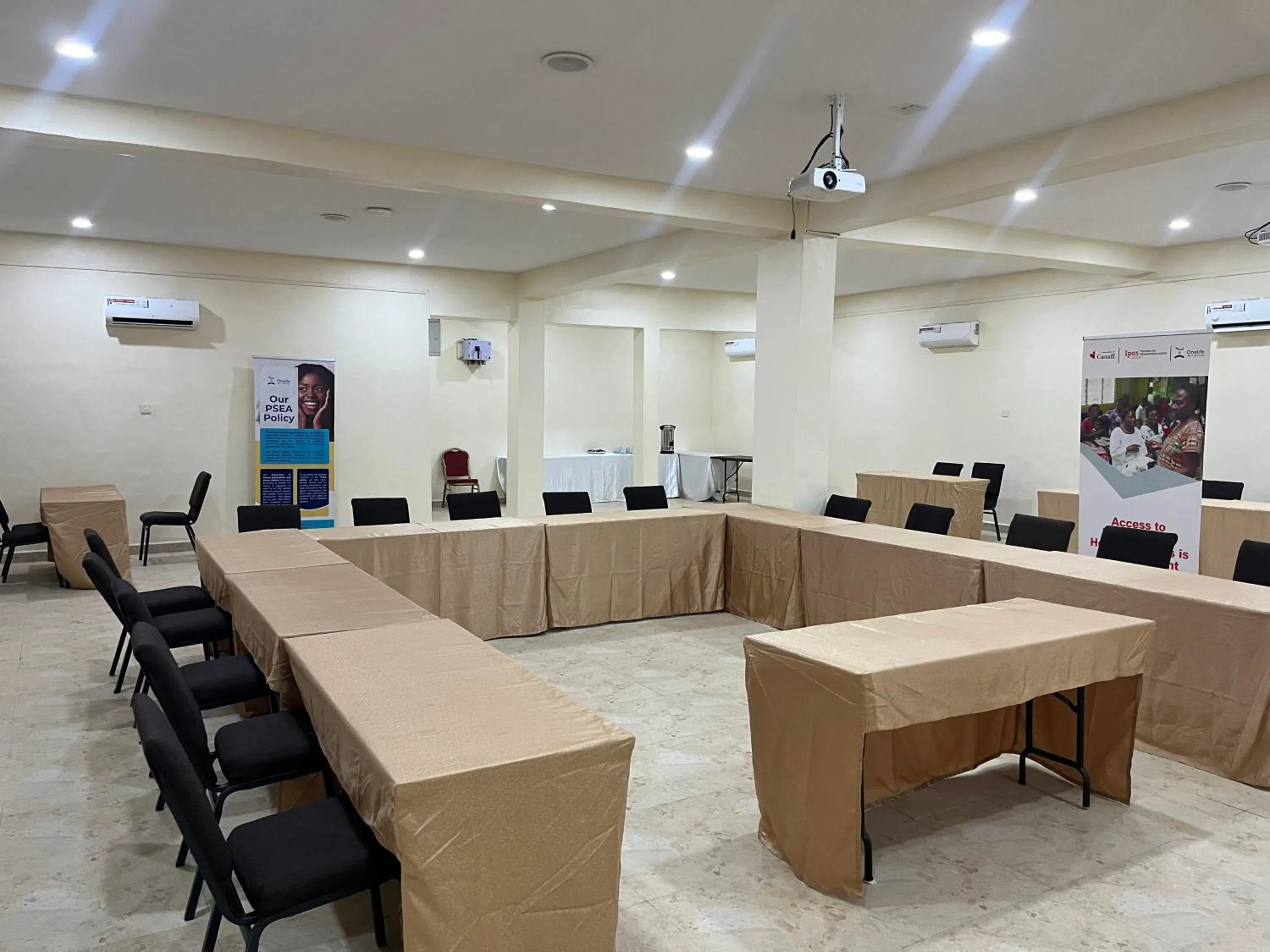 Meeting/conference room in Adis Hotels Prime
