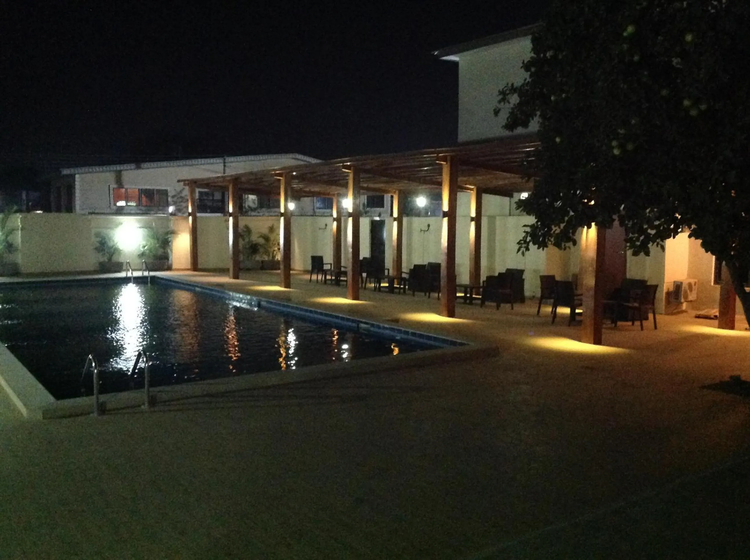 Swimming pool in Adis Hotels Prime