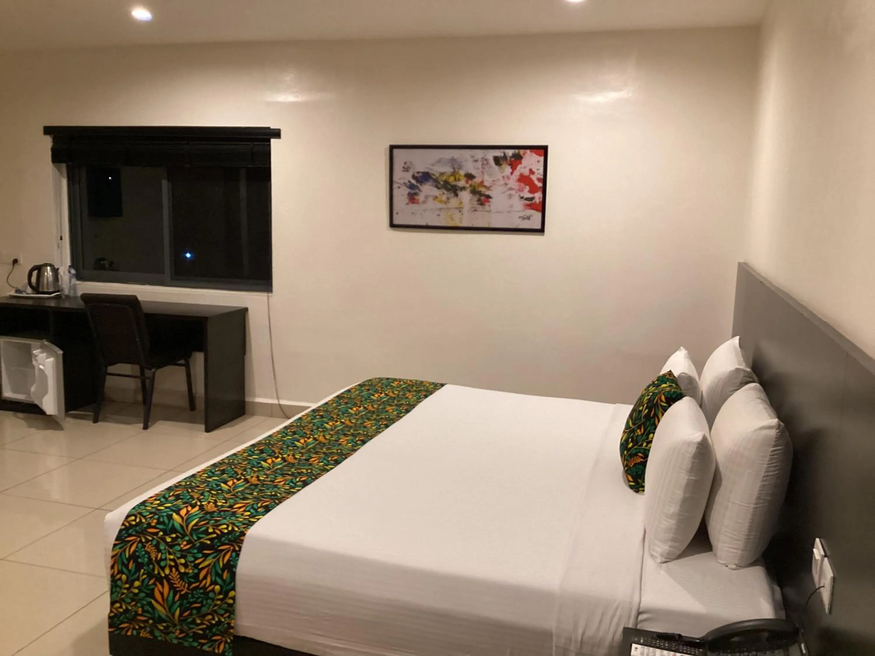 Bed in Adis Hotels Prime