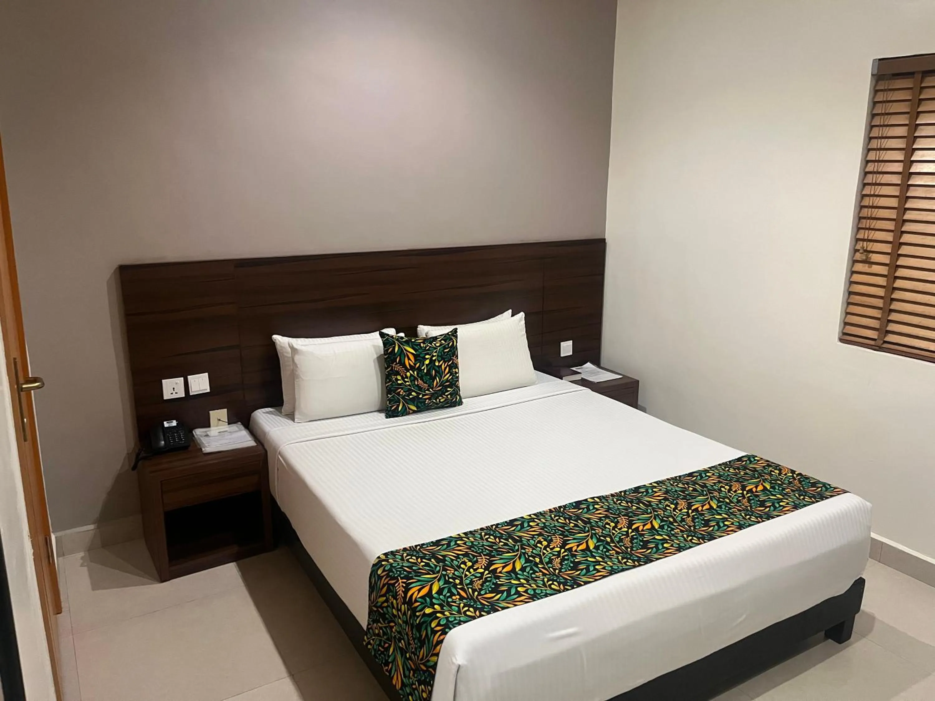 Bed in Adis Hotels Prime