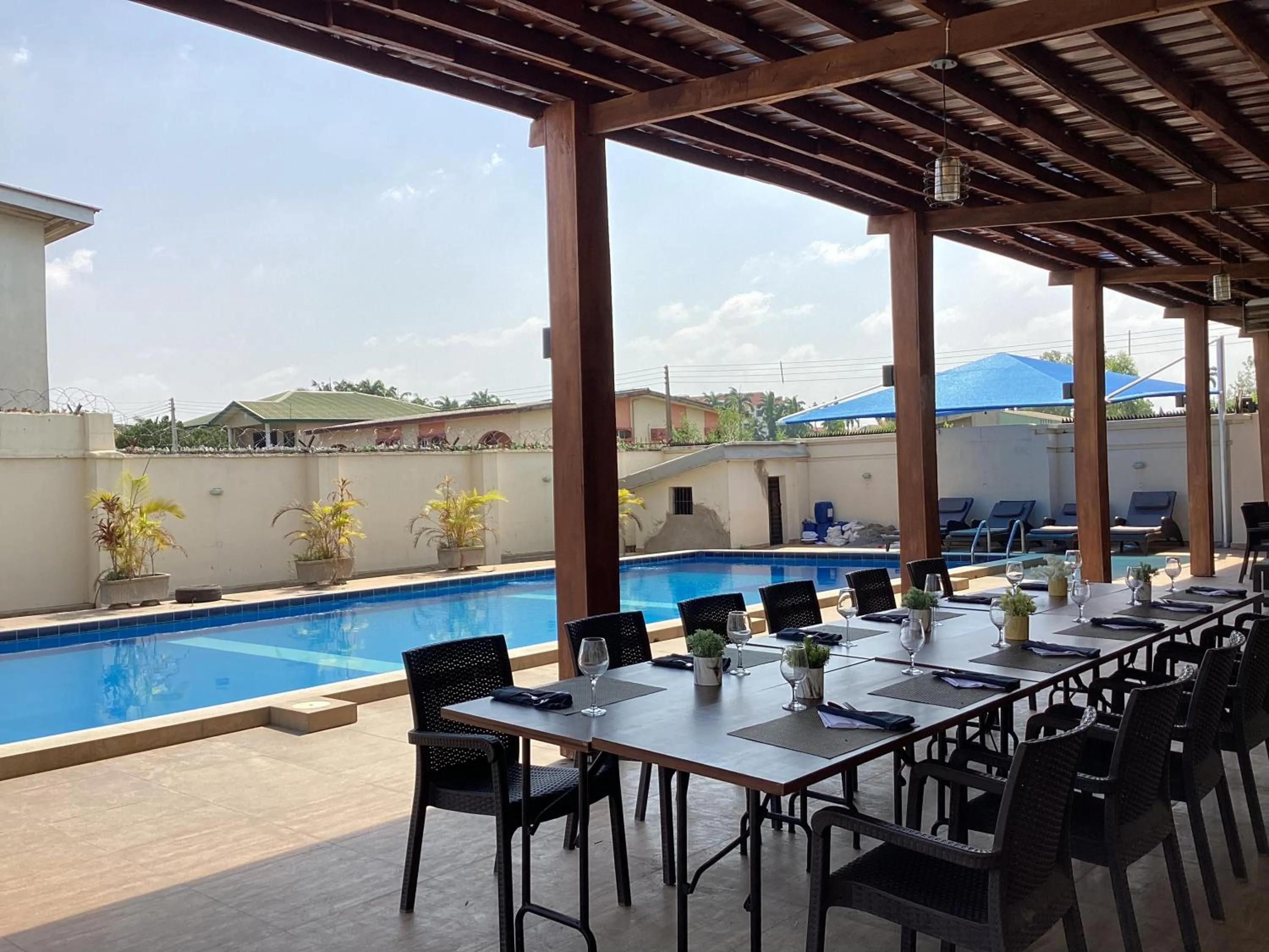 Swimming pool in Adis Hotels Prime