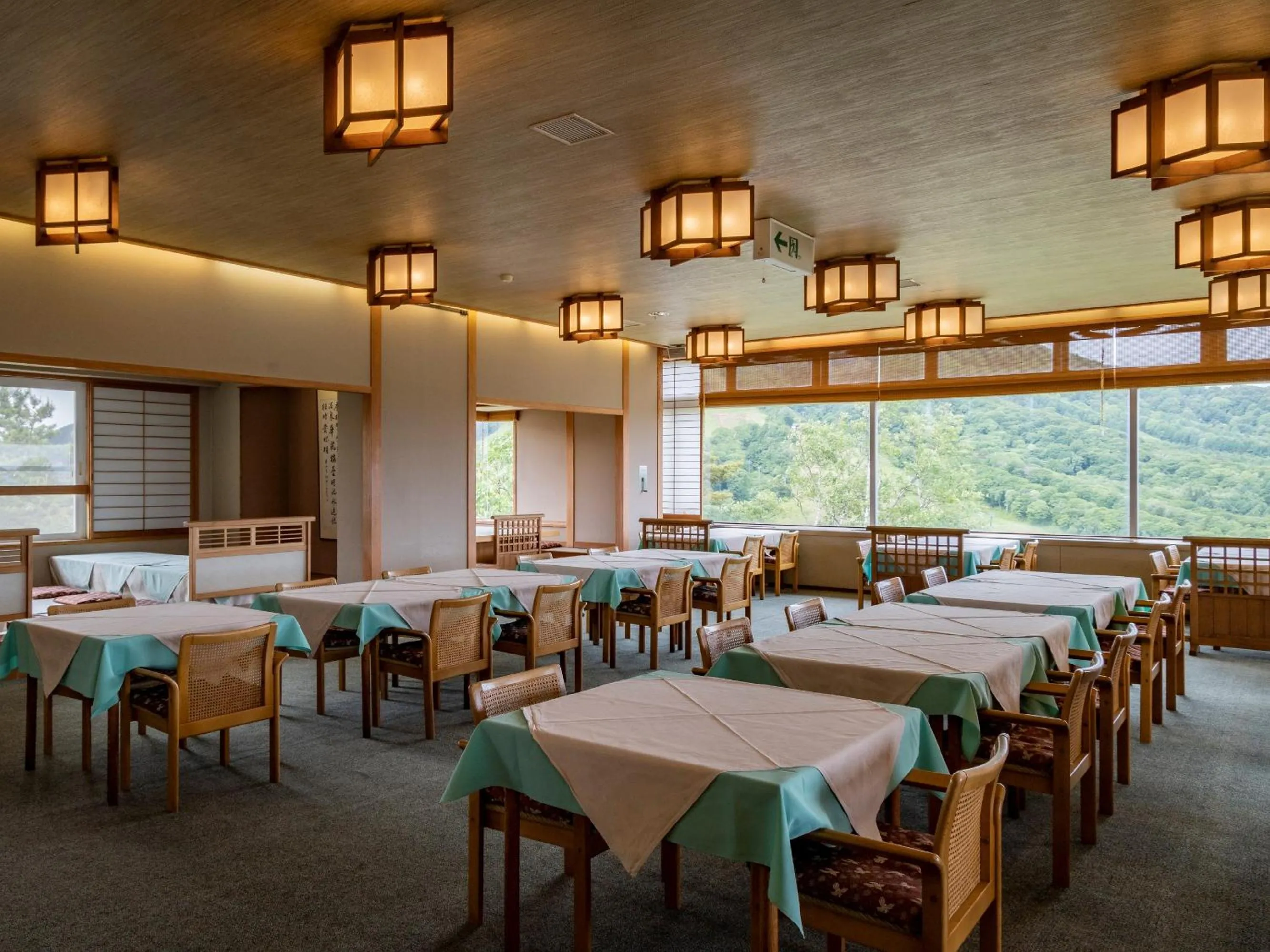 Restaurant/places to eat in Madarao Kogen Hotel