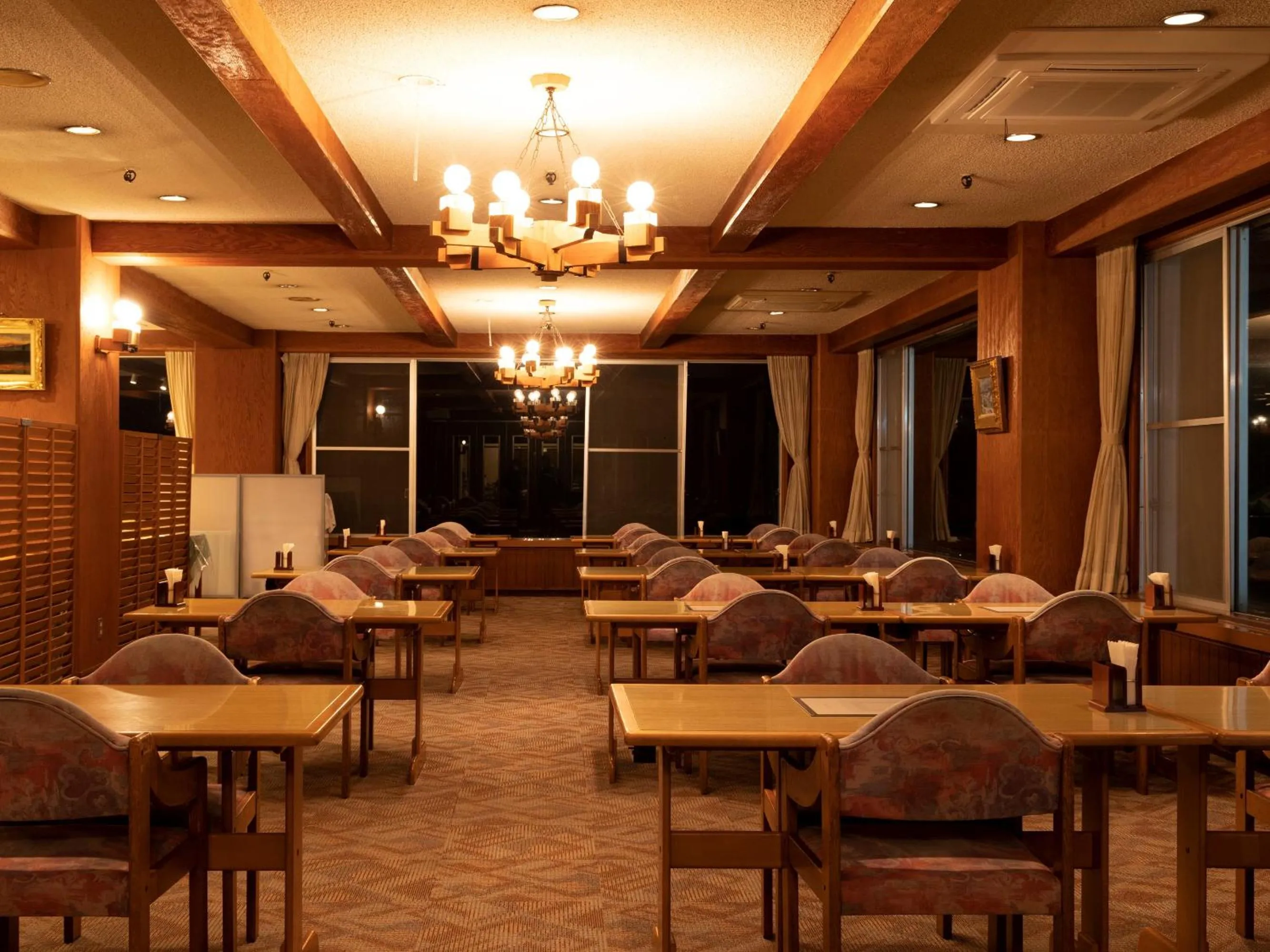 Restaurant/places to eat in Madarao Kogen Hotel
