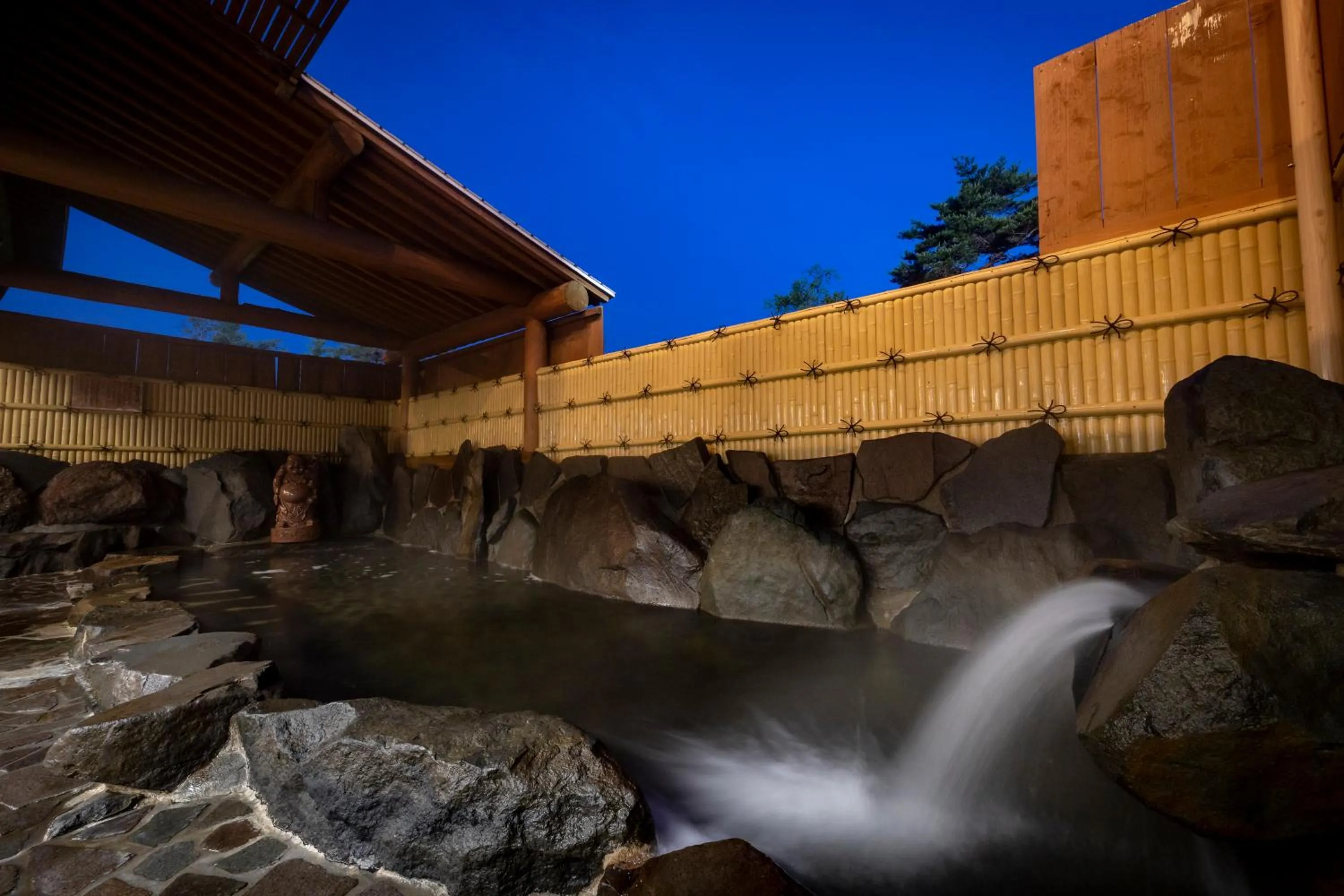 Bathroom in Madarao Kogen Hotel