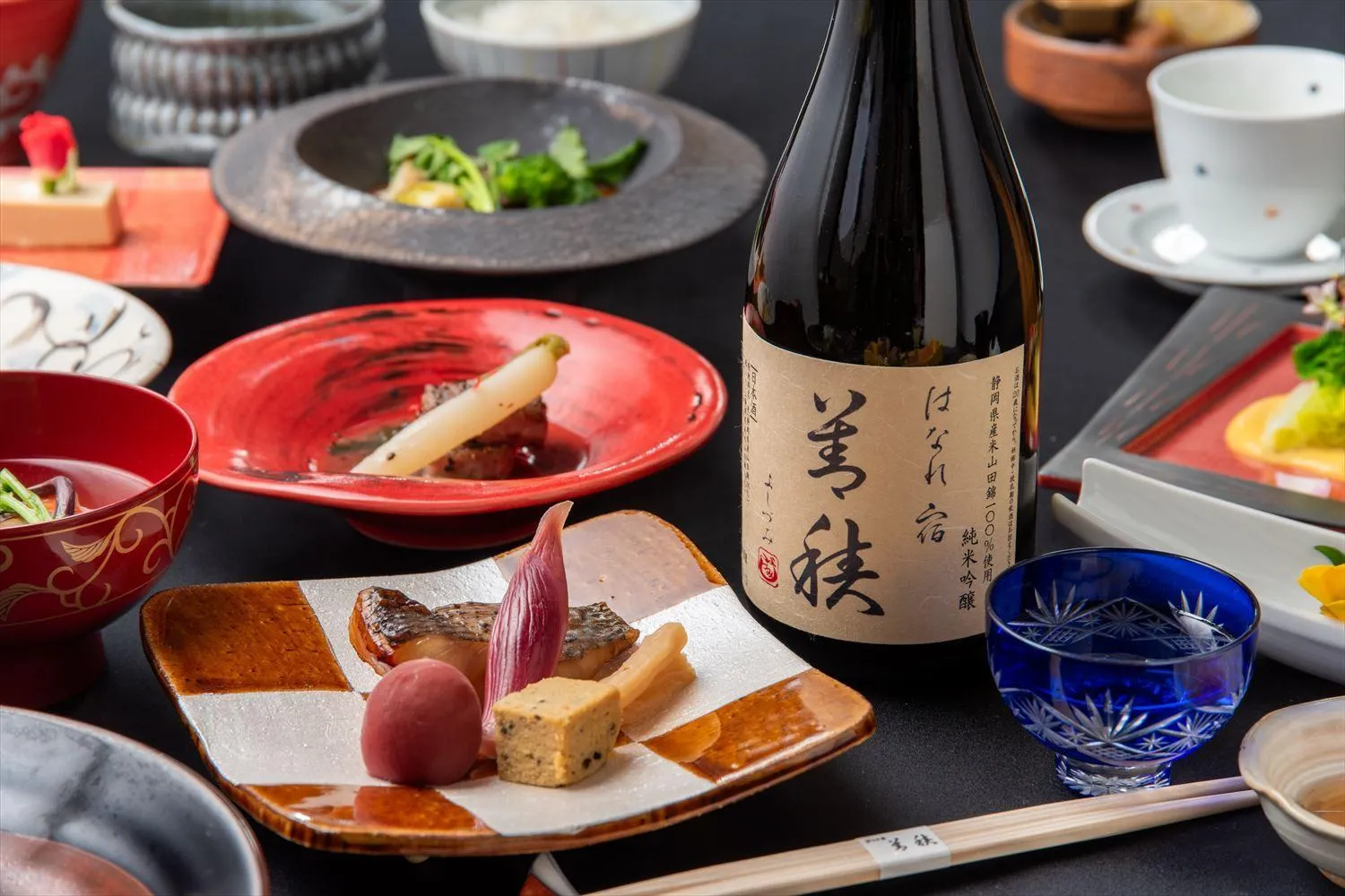 Drinks in Hanare Yado Yosizumi