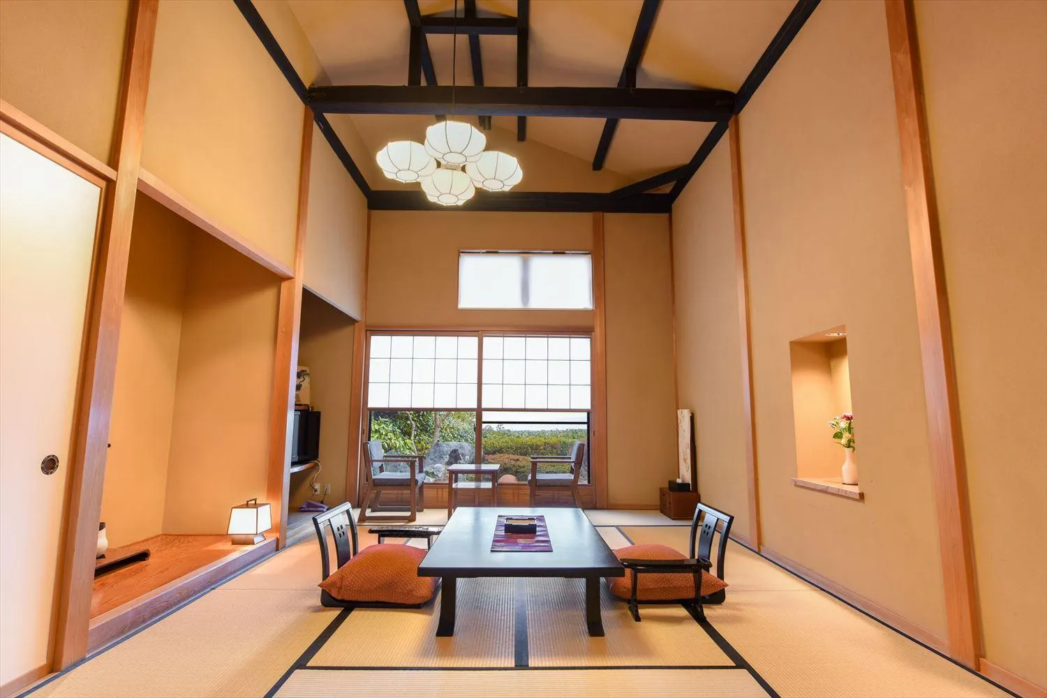 Living room in Hanare Yado Yosizumi