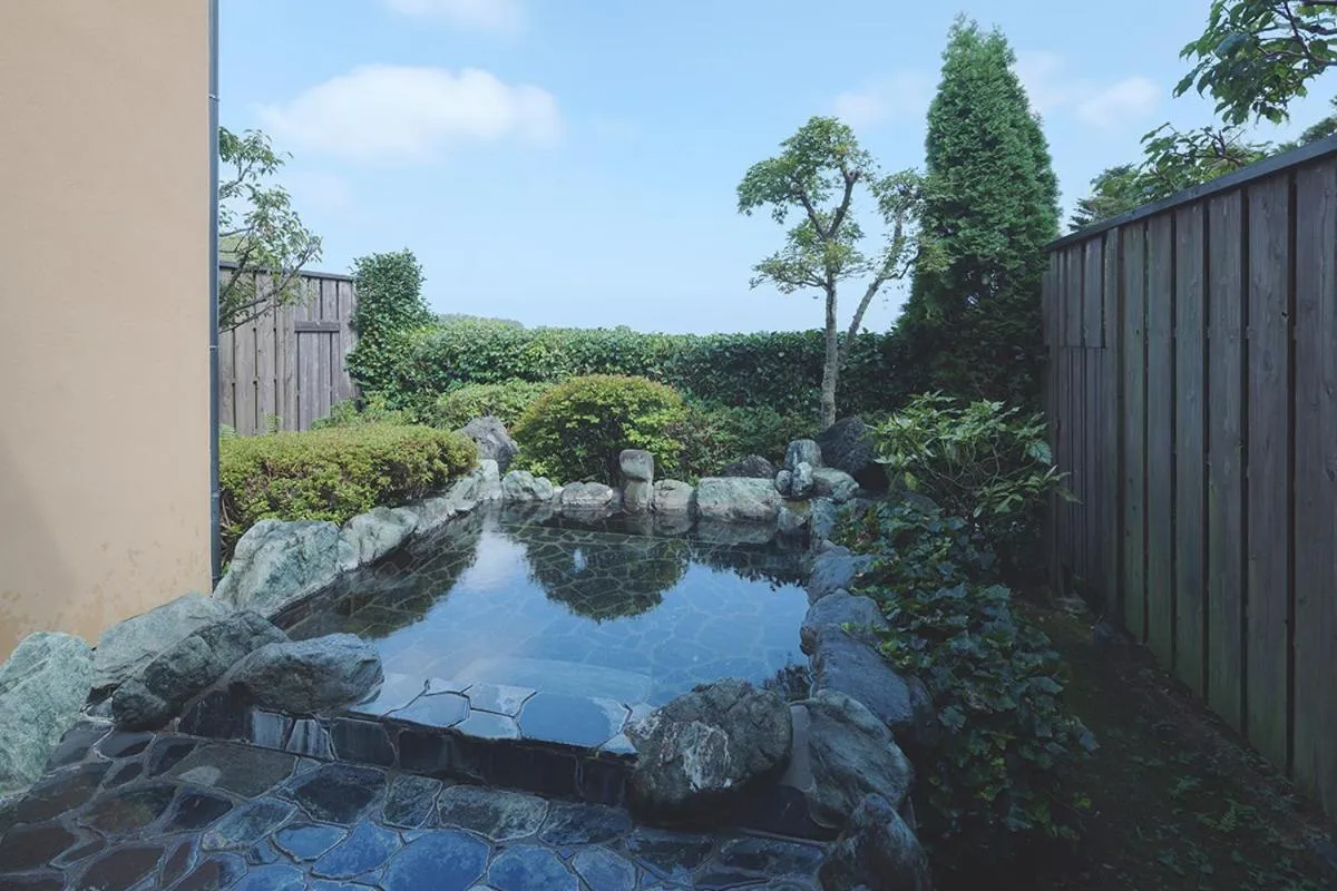 Garden in Hanare Yado Yosizumi