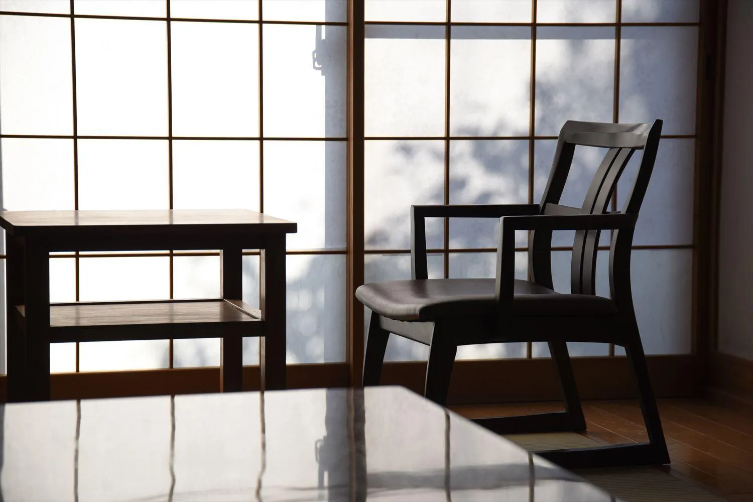 Seating area in Hanare Yado Yosizumi