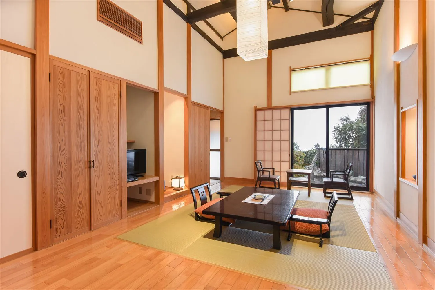 Living room in Hanare Yado Yosizumi