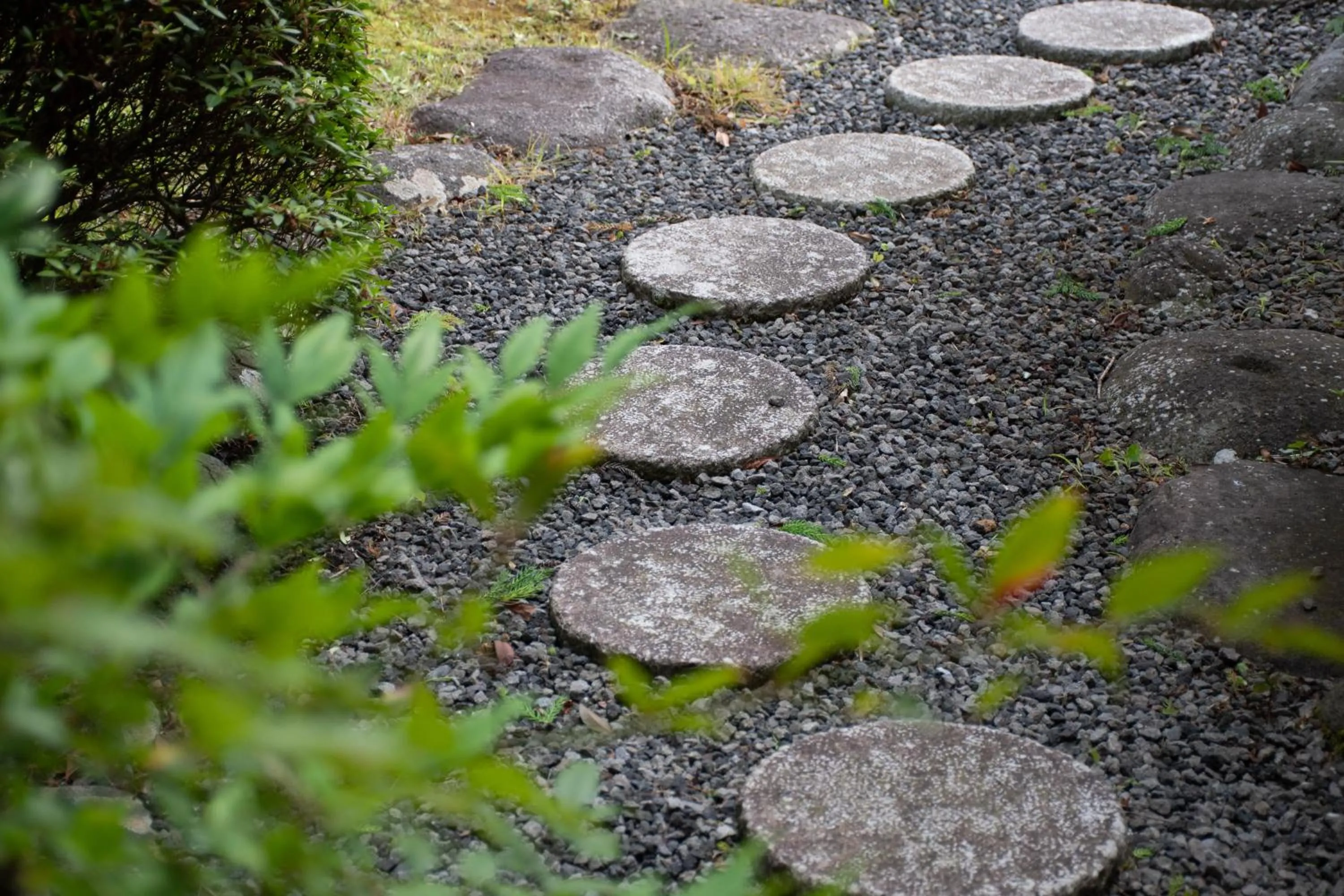 Garden in Hanare Yado Yosizumi