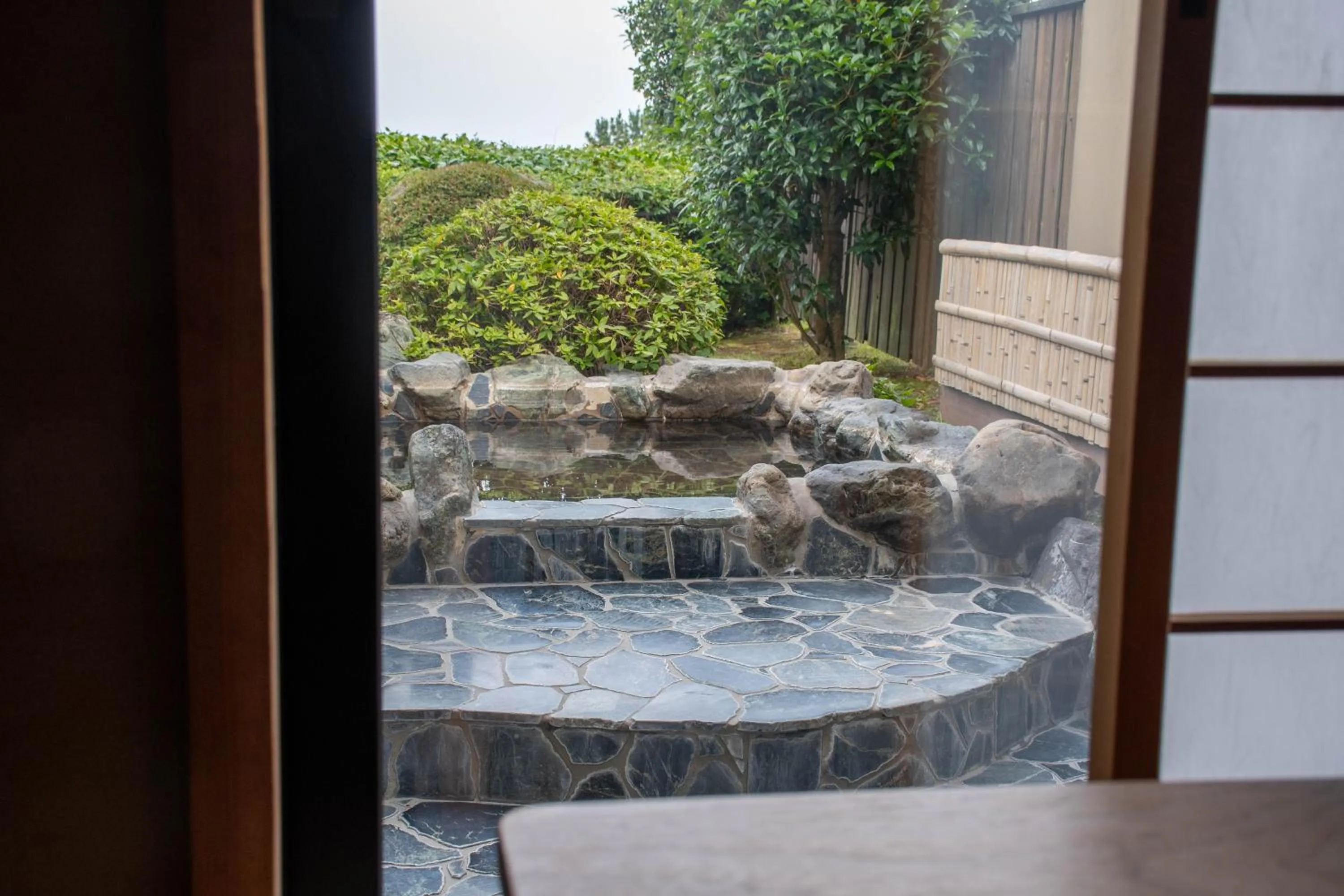 Natural landscape in Hanare Yado Yosizumi