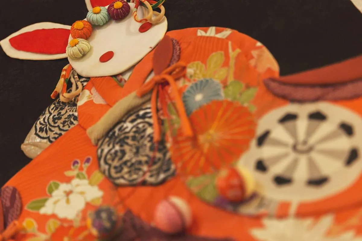 Decorative detail in Hanare Yado Yosizumi