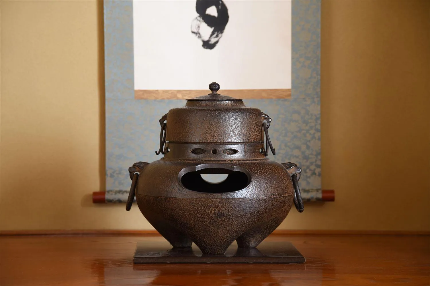 Decorative detail in Hanare Yado Yosizumi