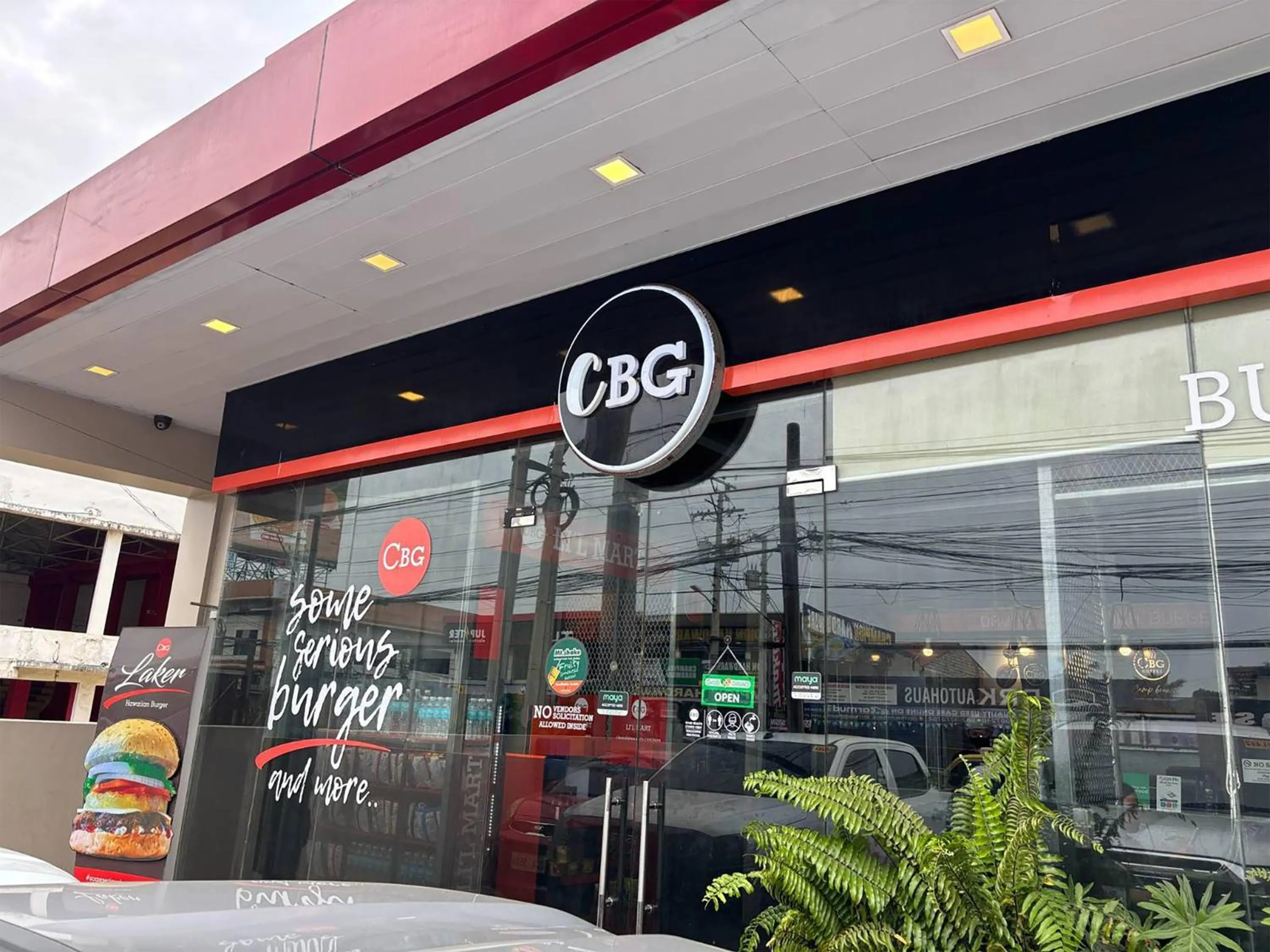 Restaurant/places to eat in Red Planet Davao