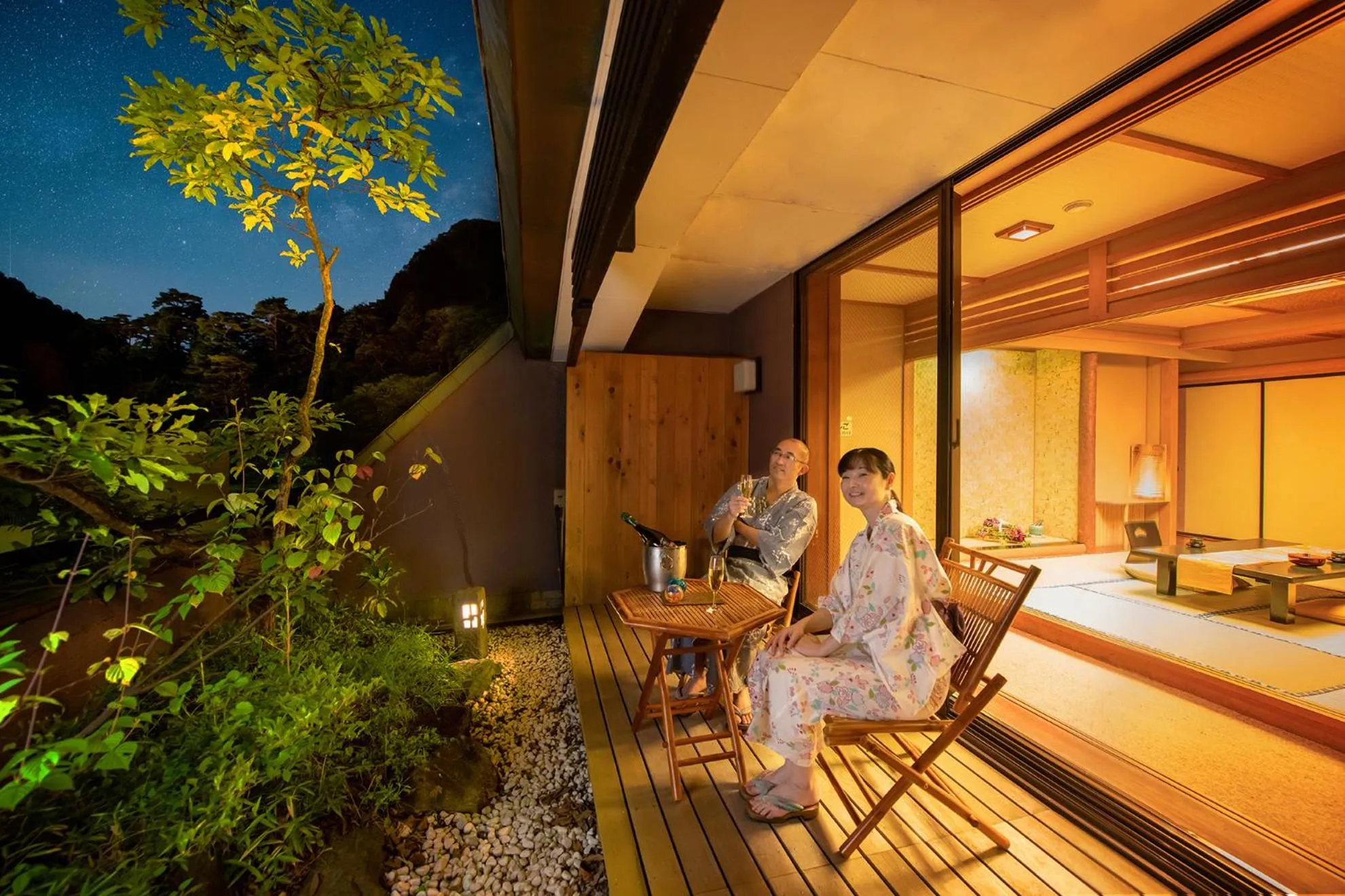 People in Konjakutei