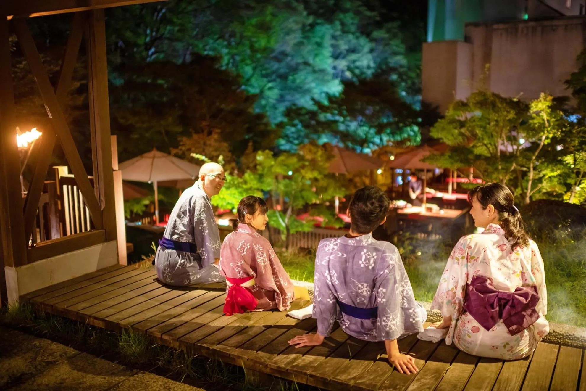 People in Konjakutei