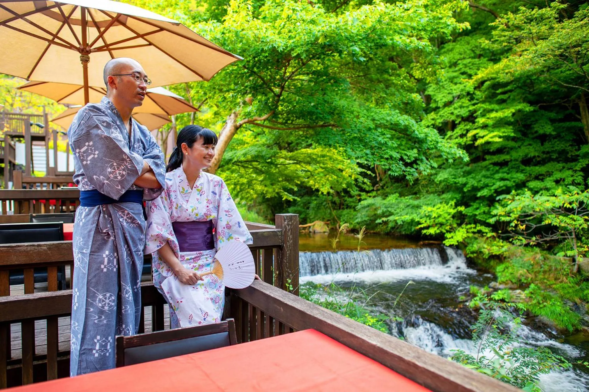 People in Konjakutei