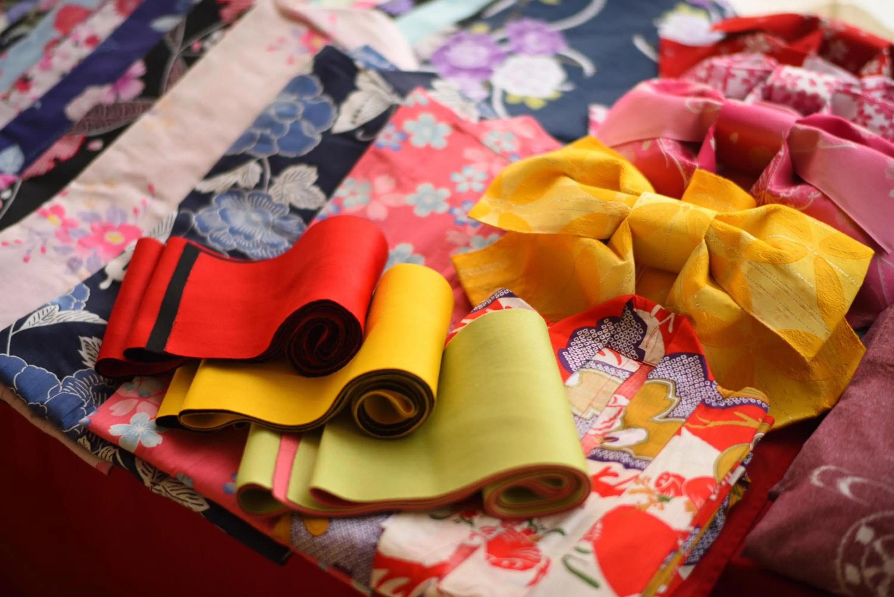 Area and facilities in Konjakutei