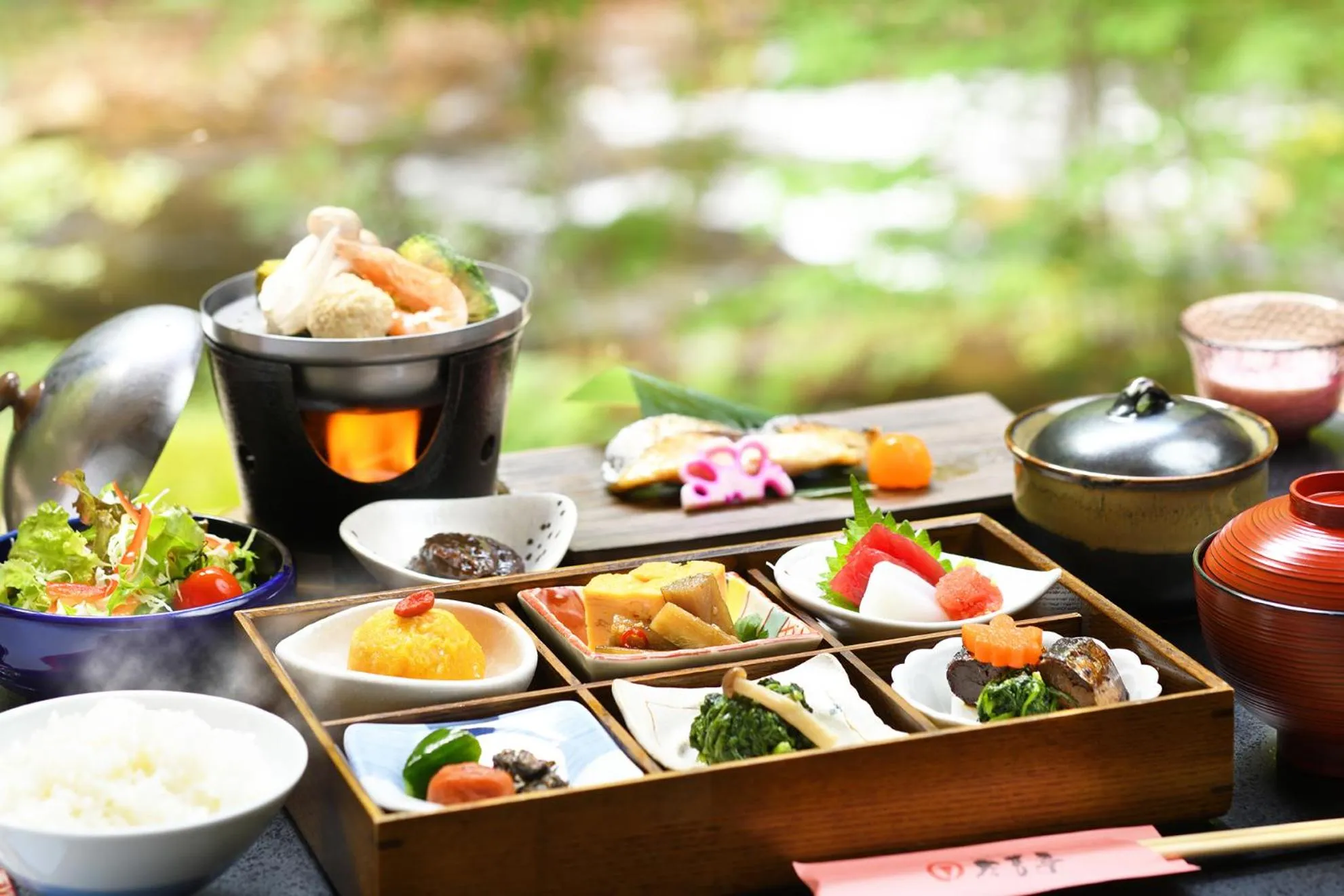 Breakfast in Konjakutei