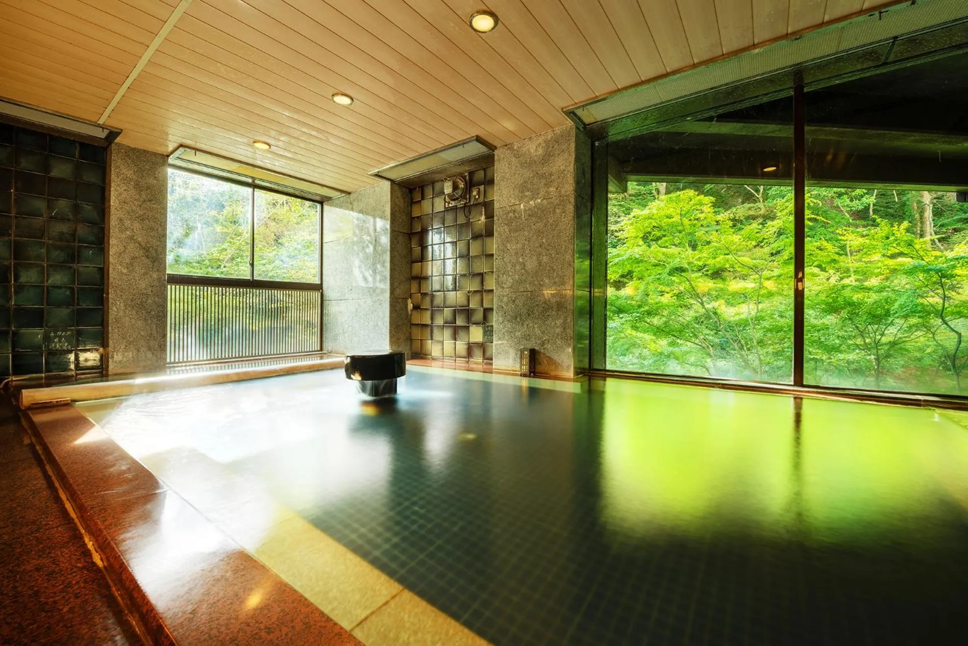 Public Bath in Harataki