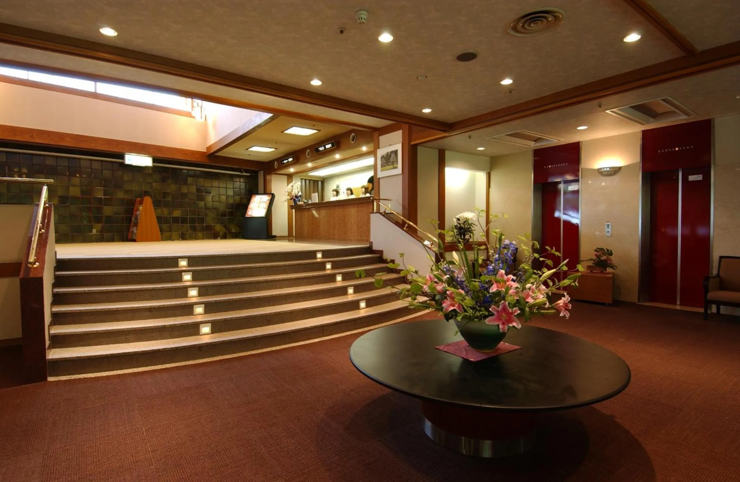 Lobby or reception in Harataki