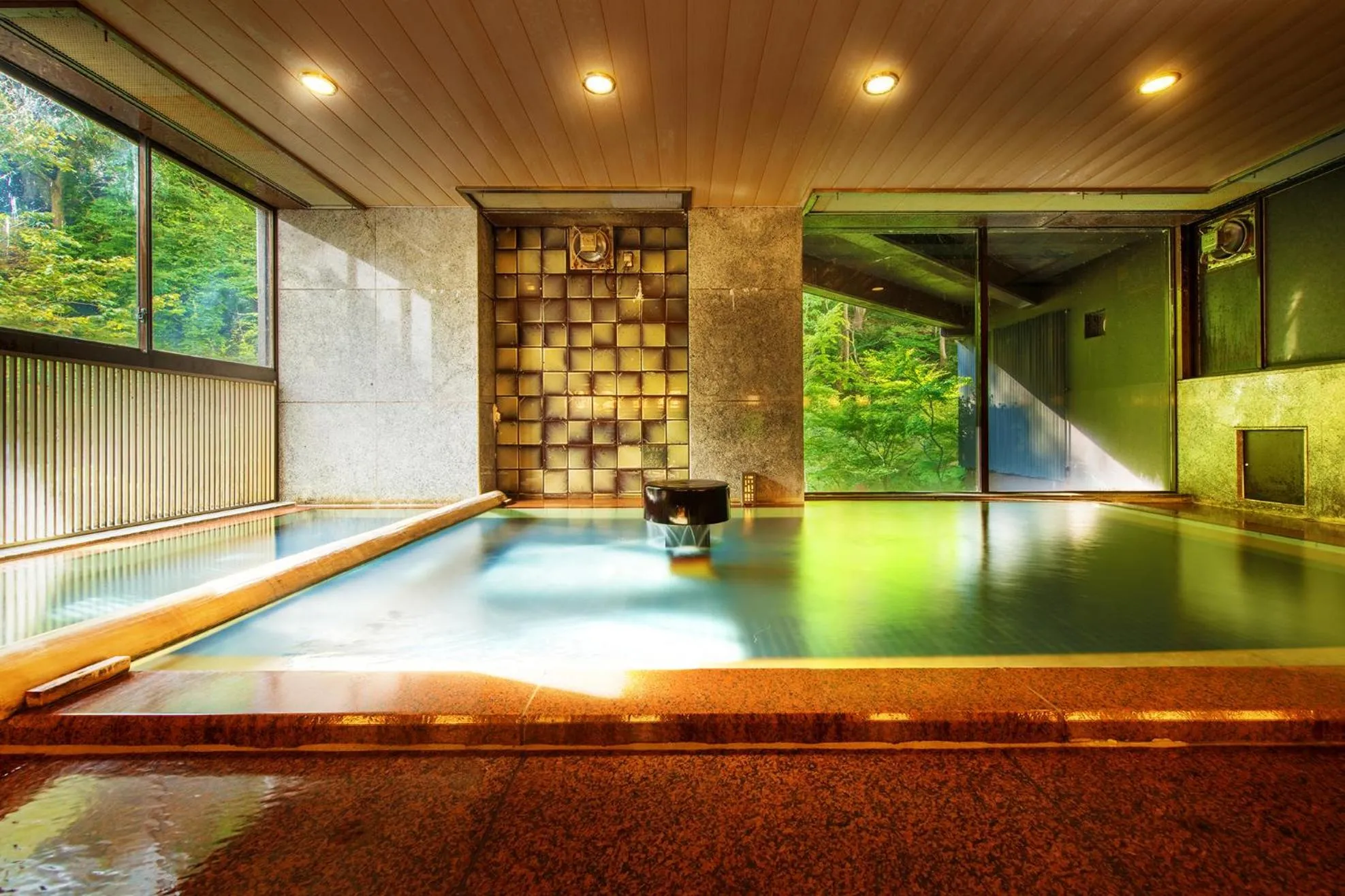 Public Bath in Harataki