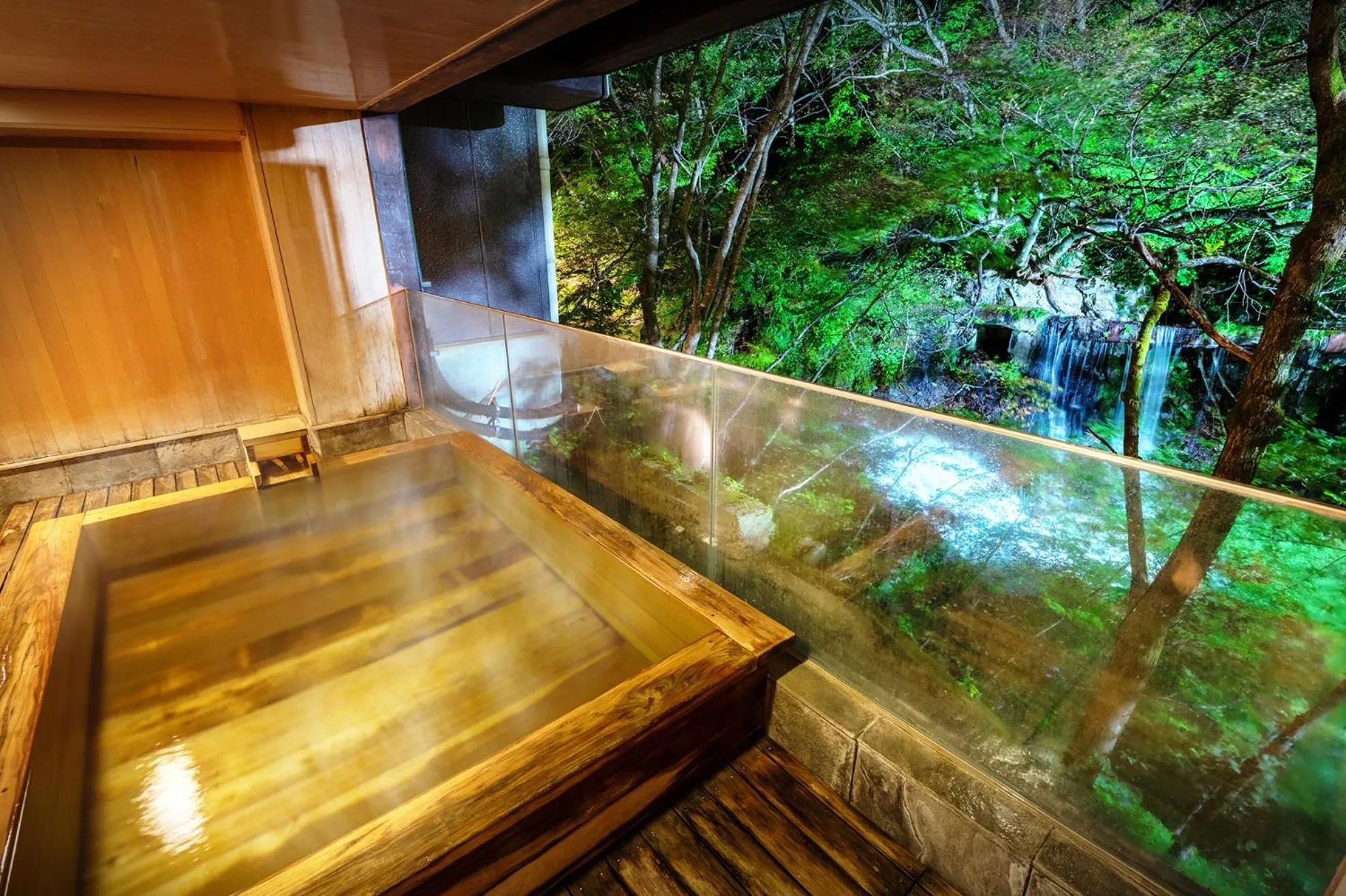 Hot Spring Bath in Harataki