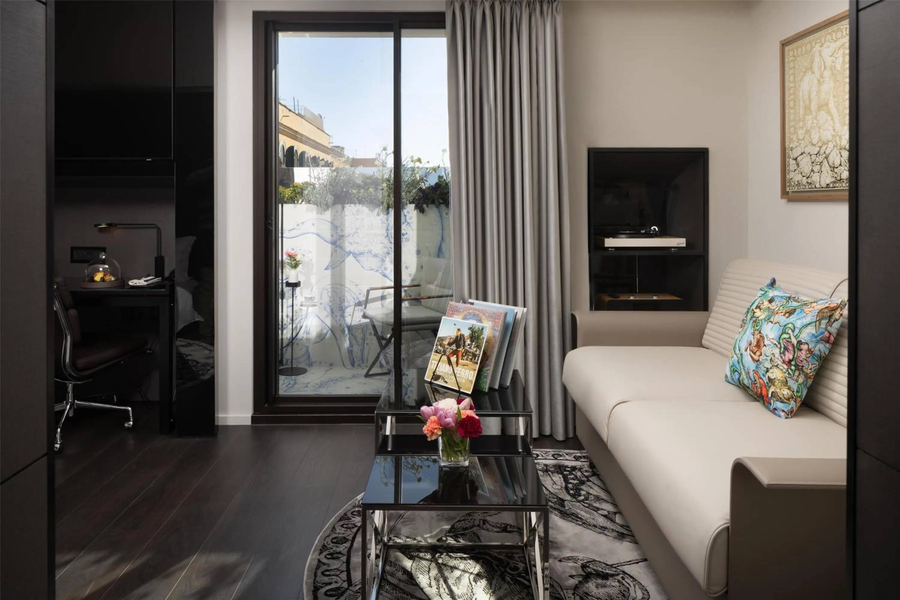 Photo of the whole room in art'otel Rome Piazza Sallustio, Powered by Radisson Hotels