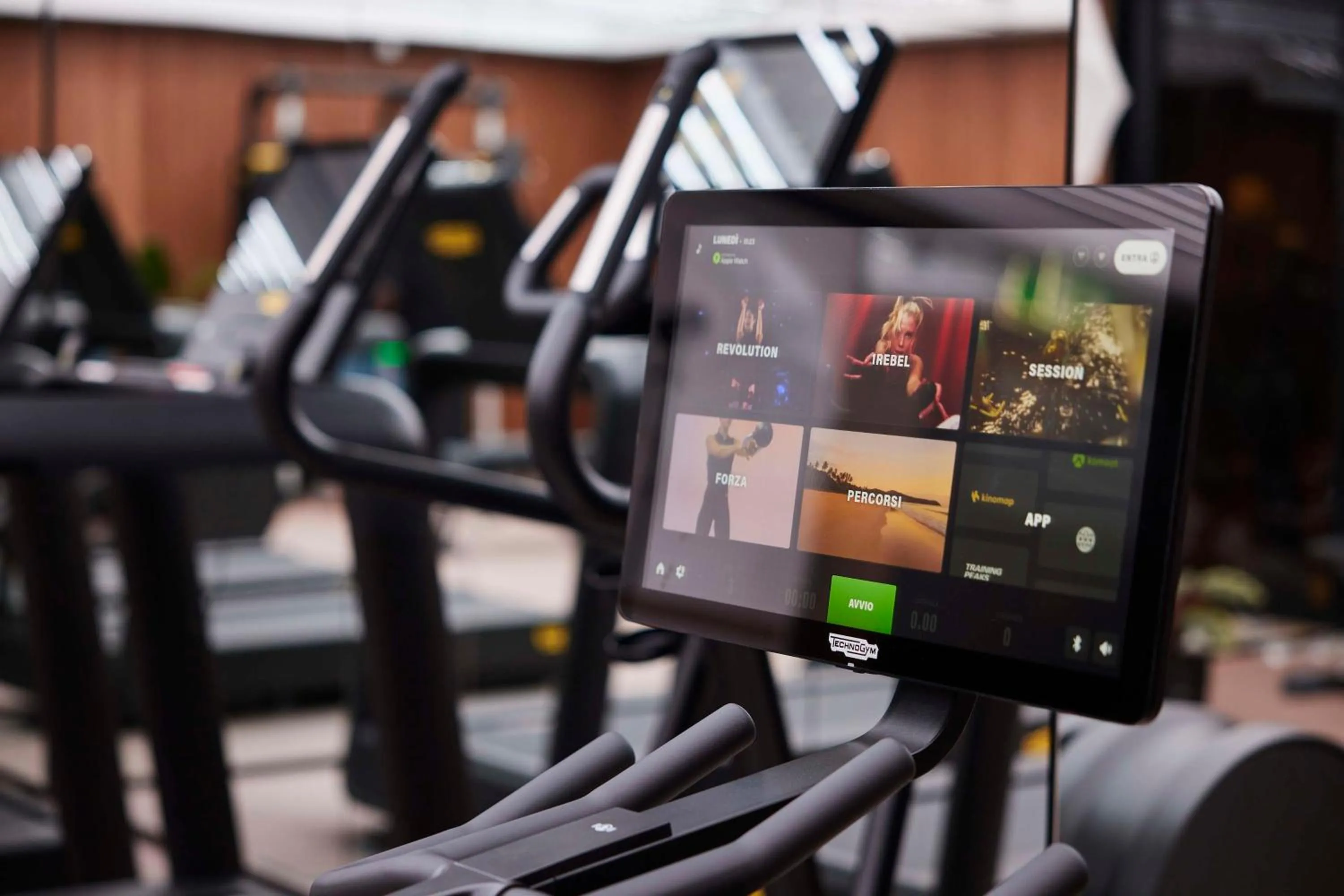 Fitness centre/facilities in art'otel Rome Piazza Sallustio, Powered by Radisson Hotels