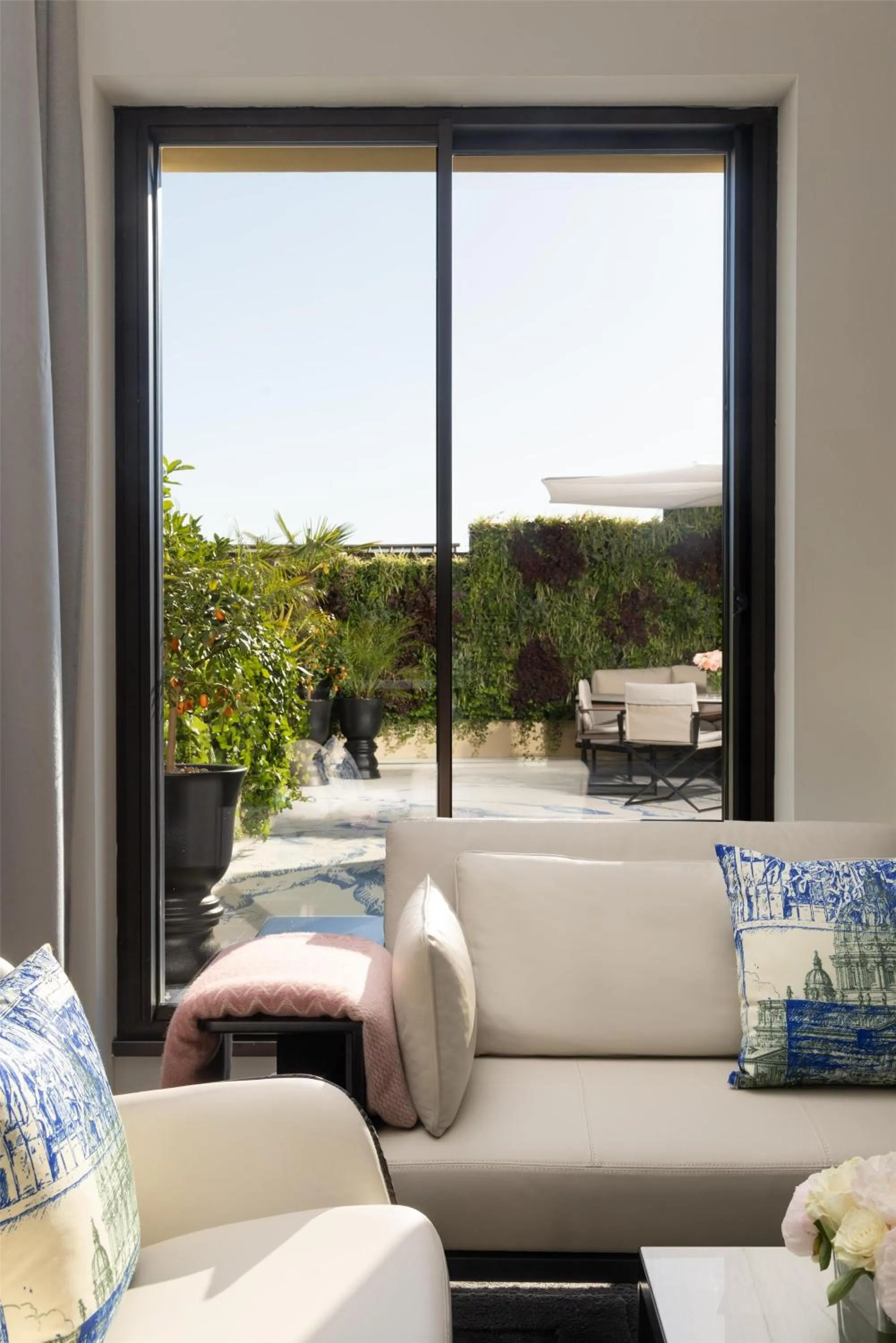 Photo of the whole room in art'otel Rome Piazza Sallustio, Powered by Radisson Hotels