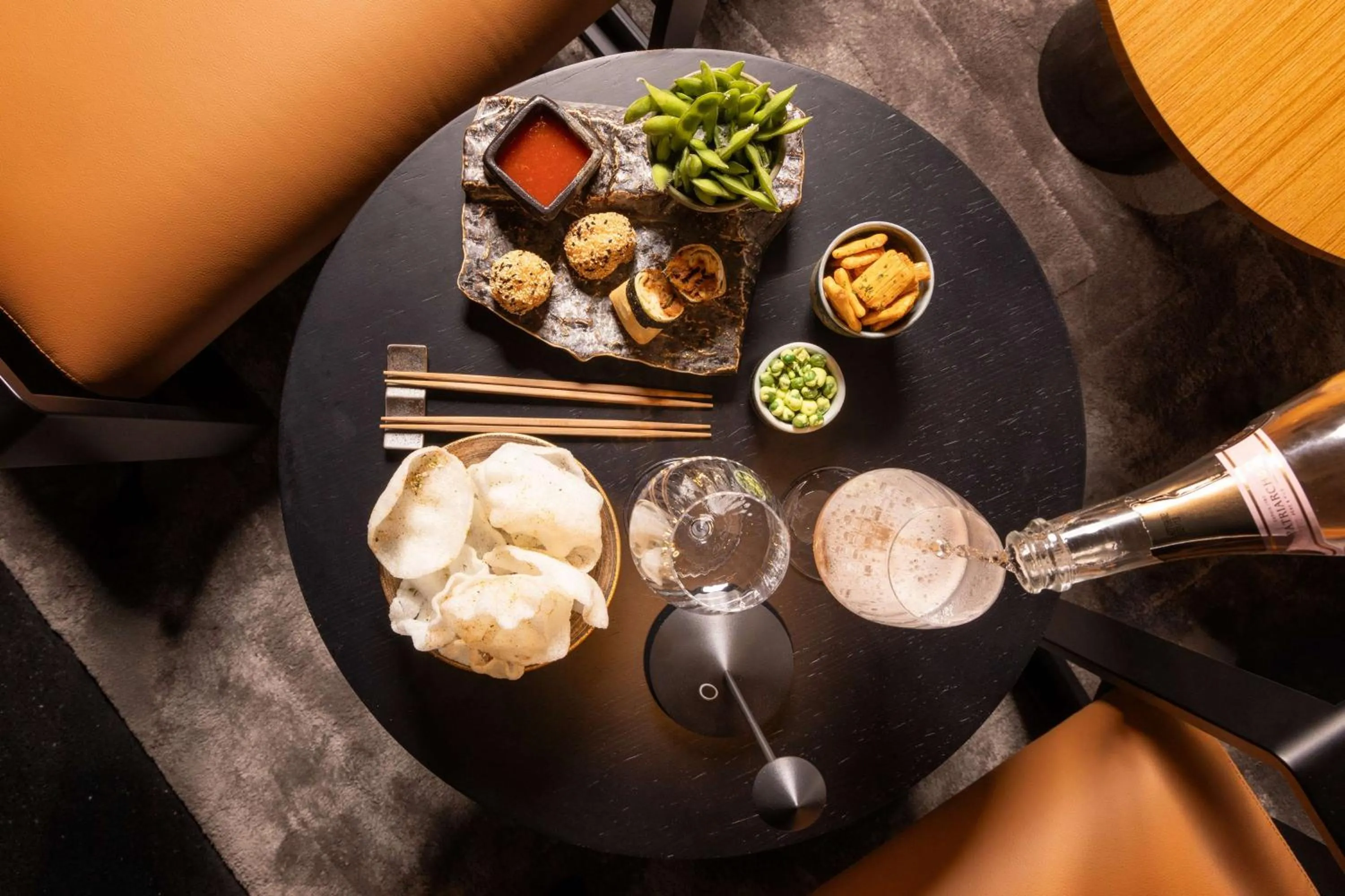 Food and drinks in art'otel Rome Piazza Sallustio, Powered by Radisson Hotels