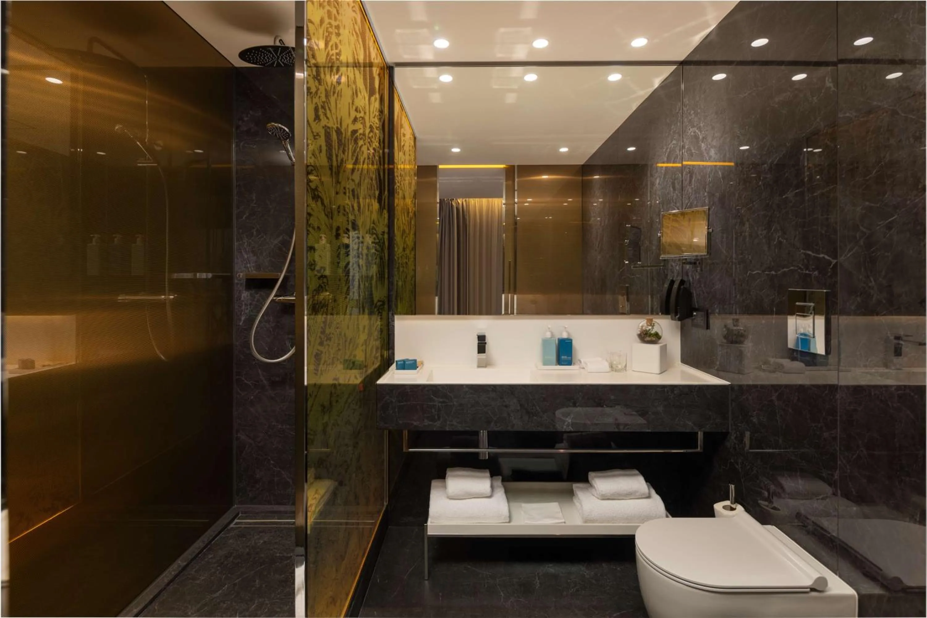 Bedroom in art'otel Rome Piazza Sallustio, Powered by Radisson Hotels