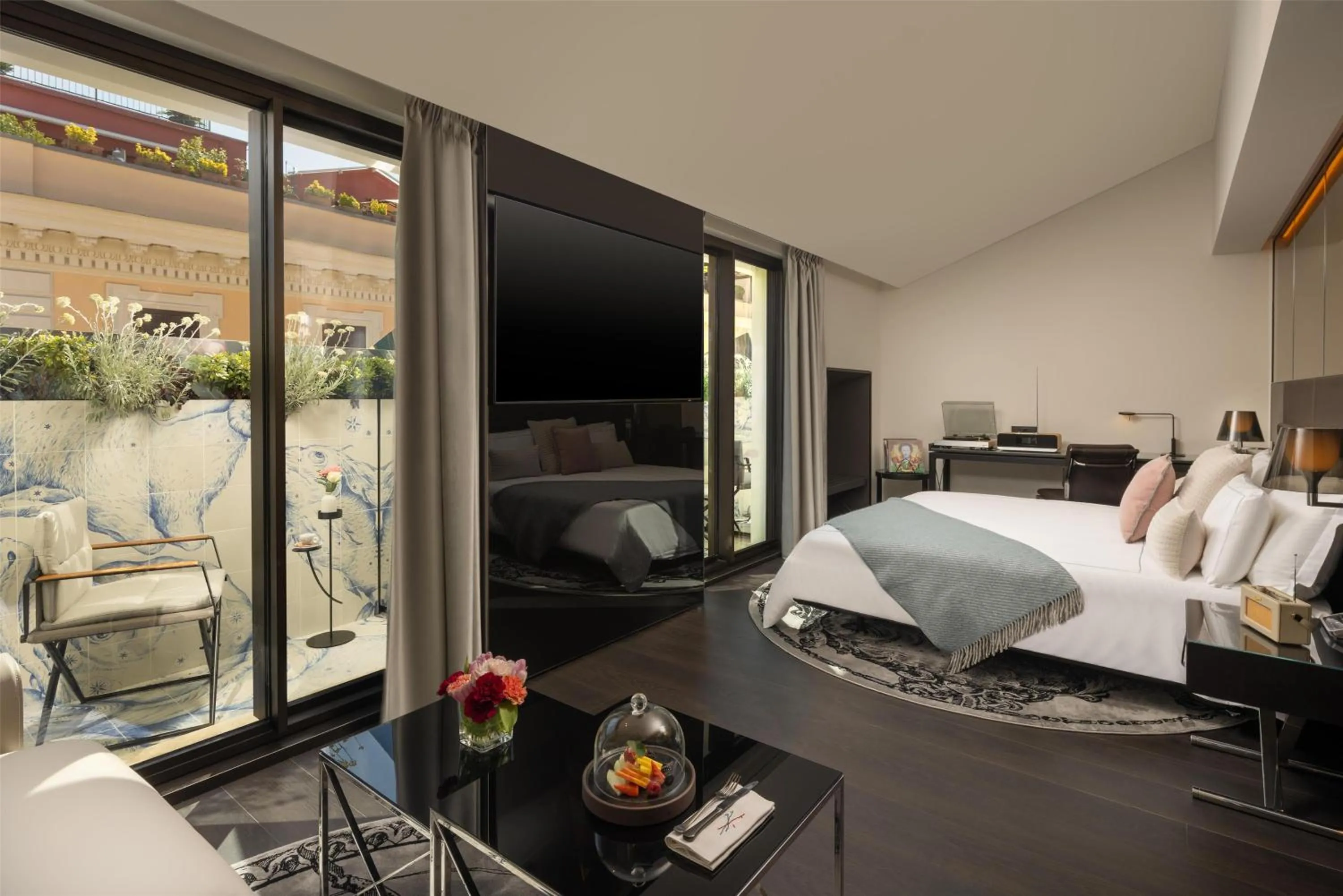 Photo of the whole room in art'otel Rome Piazza Sallustio, Powered by Radisson Hotels