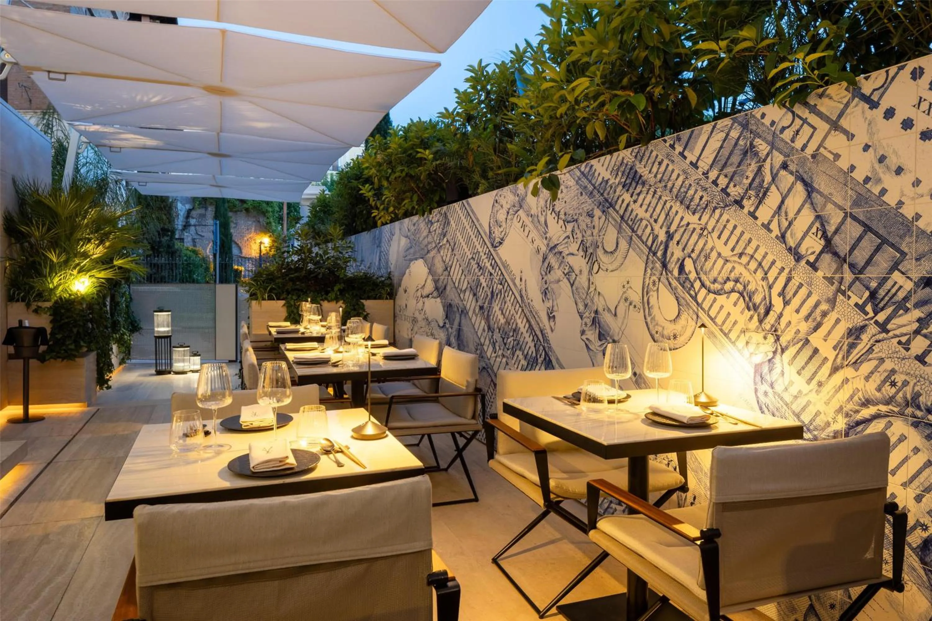 Restaurant/places to eat in art'otel Rome Piazza Sallustio, Powered by Radisson Hotels