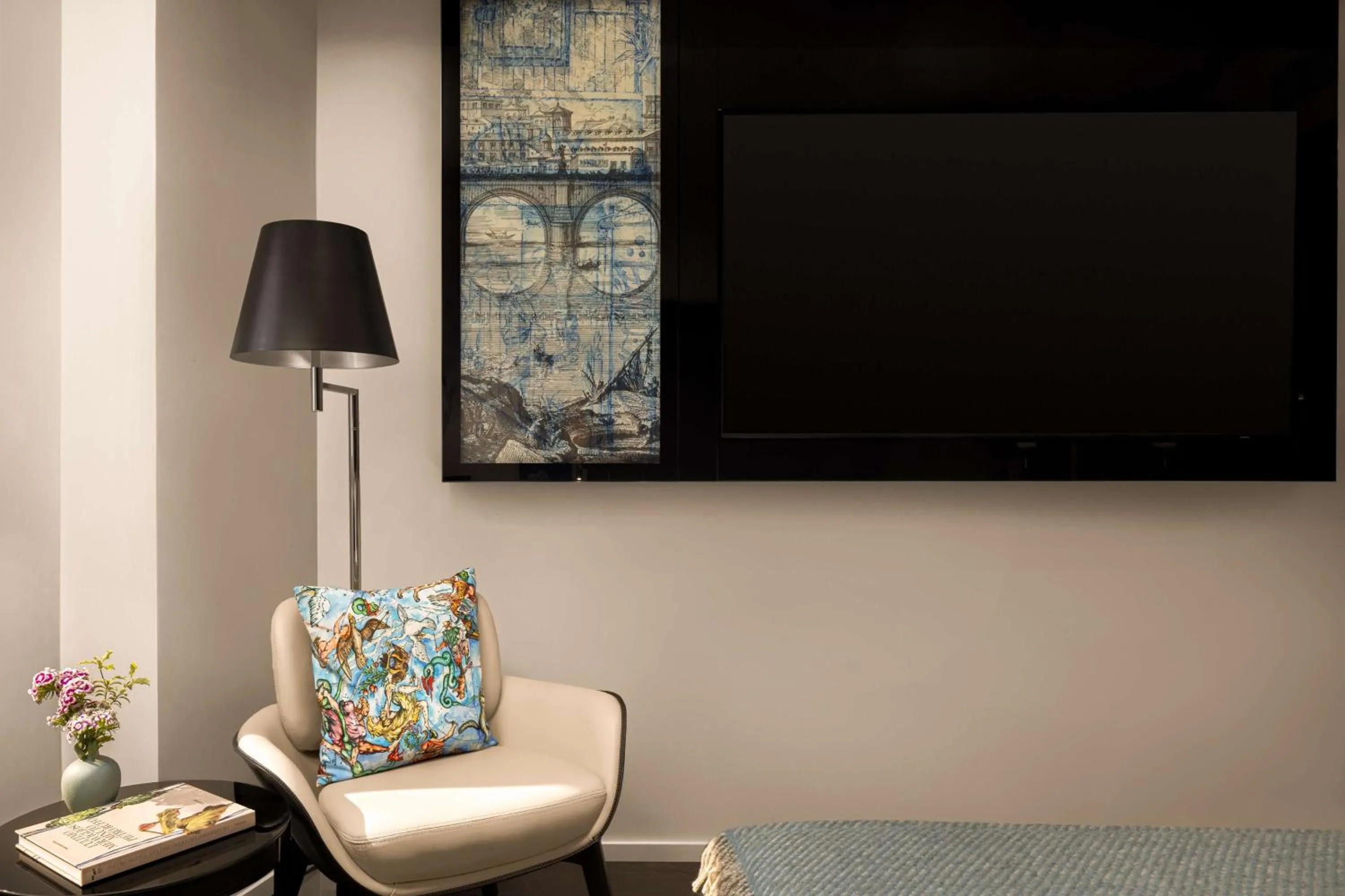 Bedroom in art'otel Rome Piazza Sallustio, Powered by Radisson Hotels